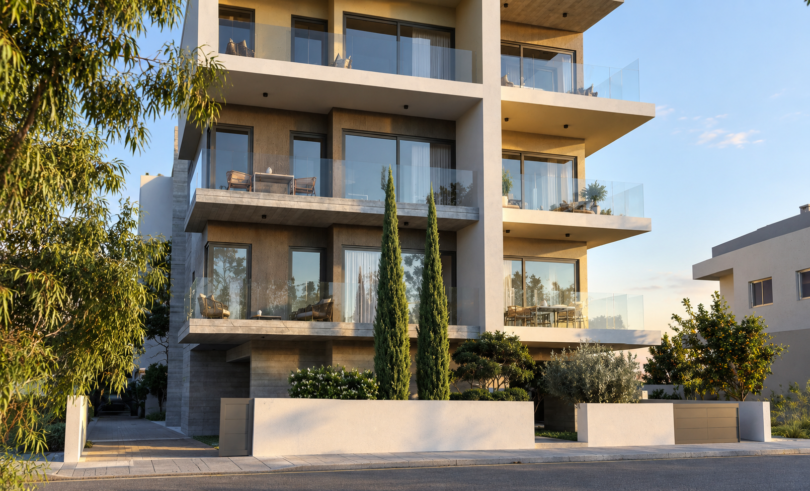 2-bedroom apartment in Zakaki