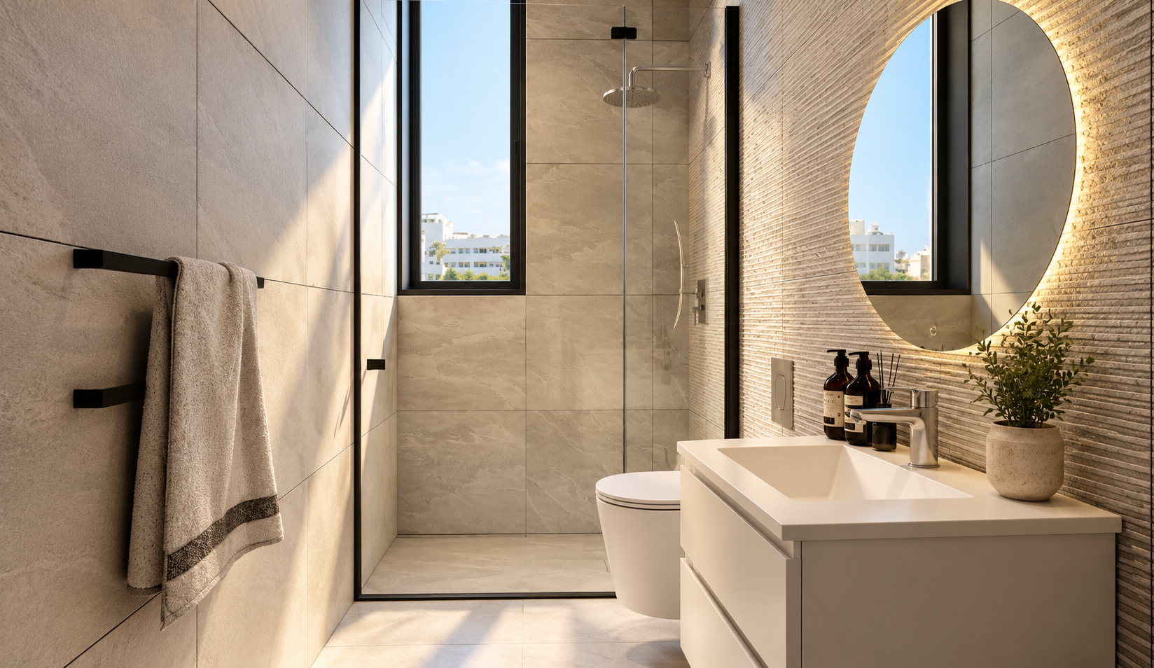 3-bedroom penthouse in Agios Nikolaos