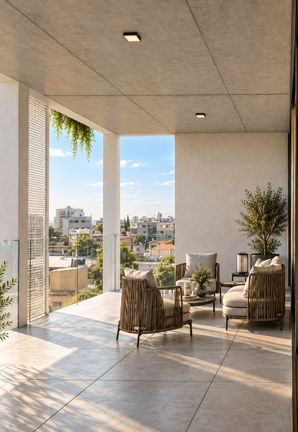 3-bedroom penthouse in Agios Nikolaos