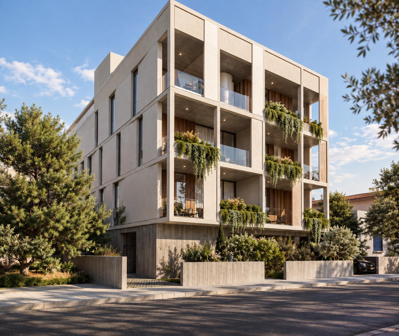 3-bedroom penthouse in Agios Nikolaos