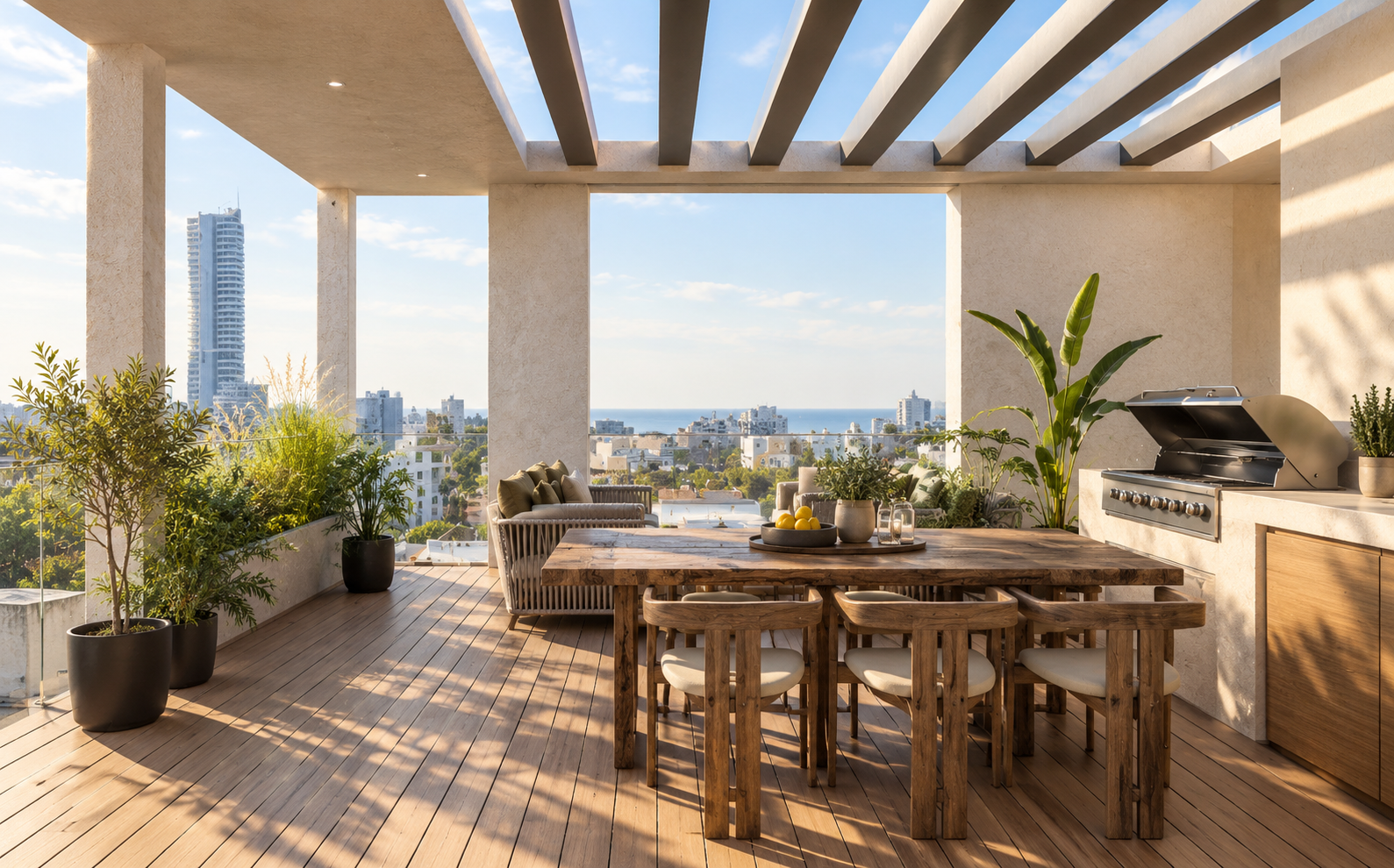 3-bedroom penthouse in Agios Nikolaos