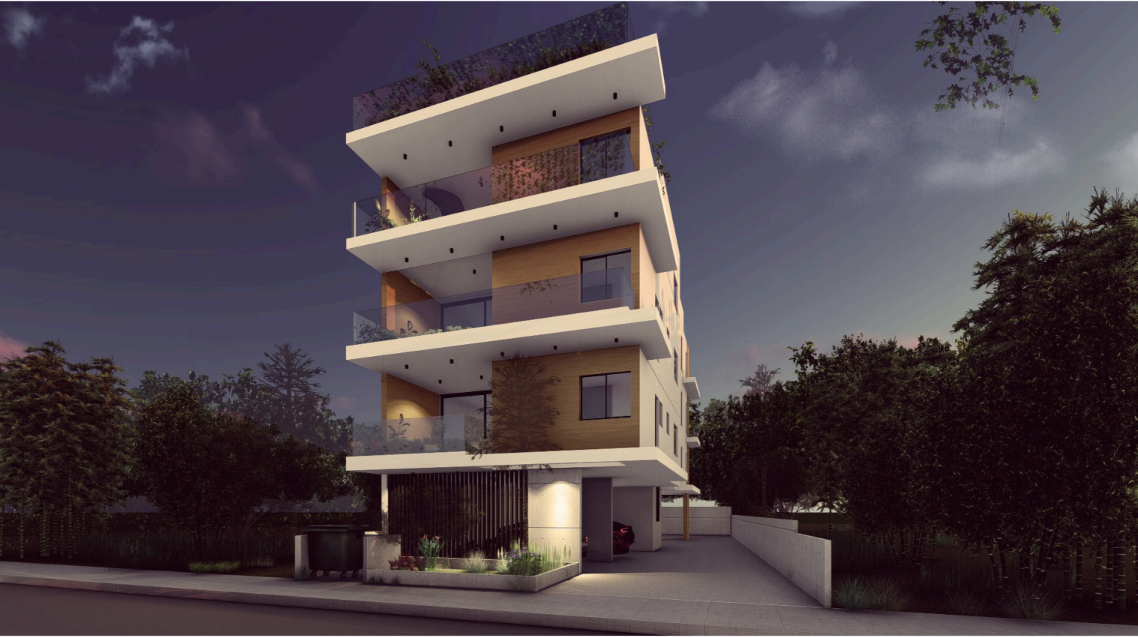 Modern 2-Bedroom Living in Prime Sotiros