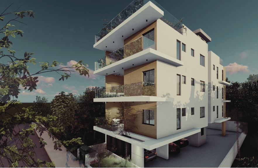 Modern 2-Bedroom Living in Prime Sotiros