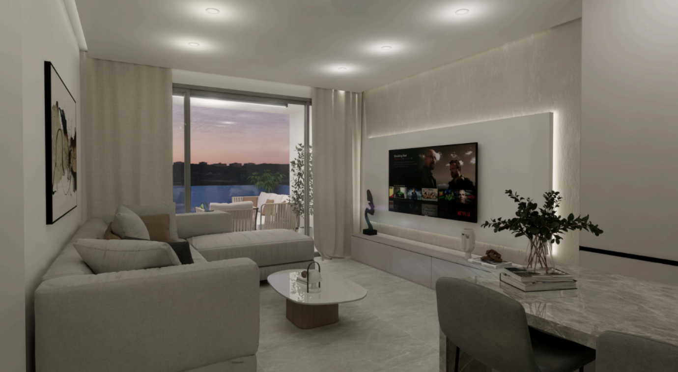 Modern 2-Bedroom Living in Prime Sotiros