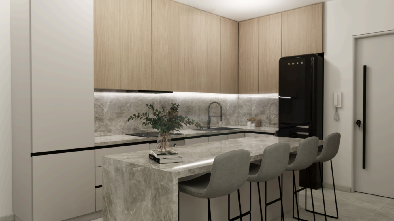 Modern 2-Bedroom Living in Prime Sotiros