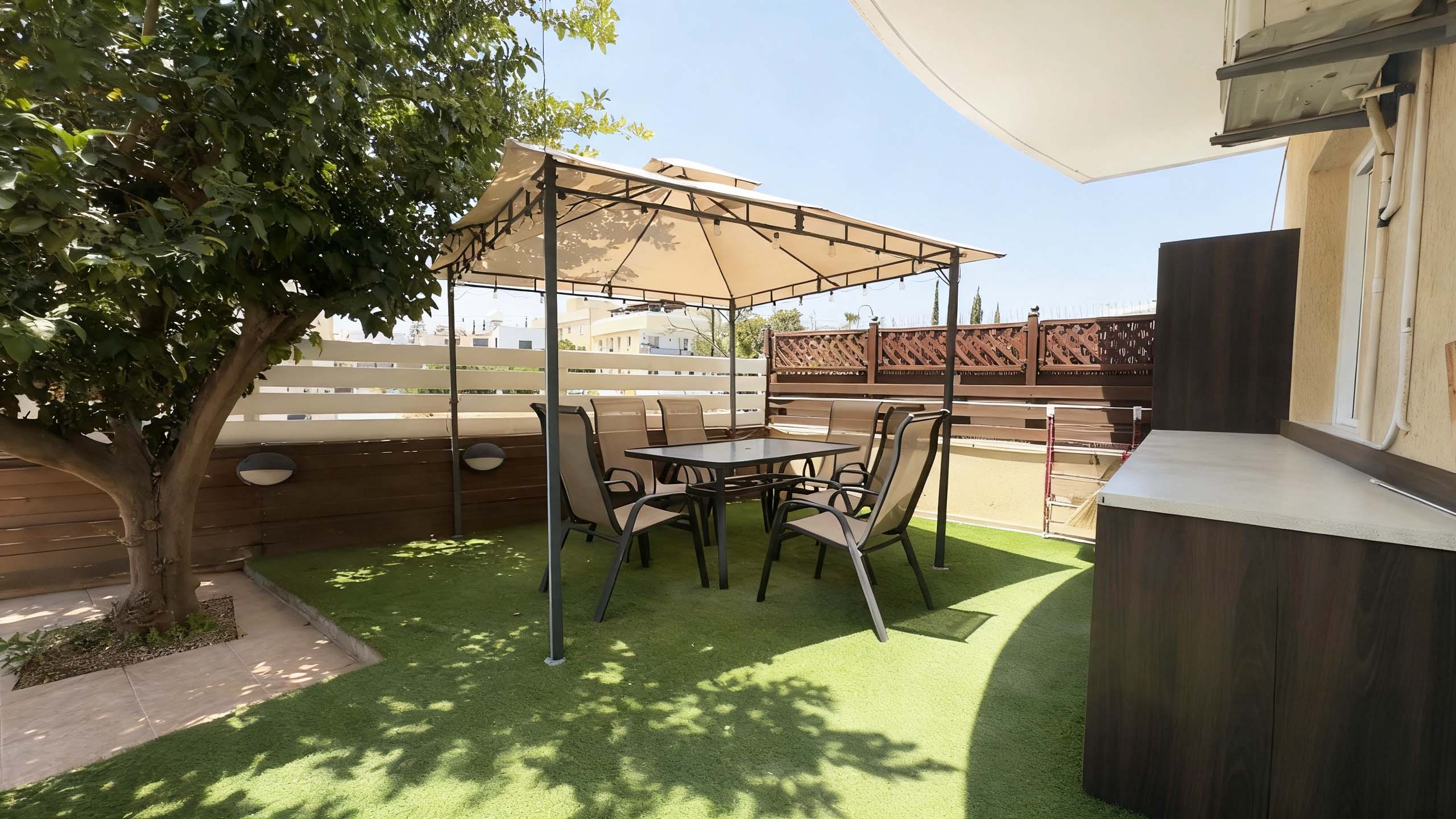 Semi-detached 3 Bedroom House in Oroklini, Larnaca