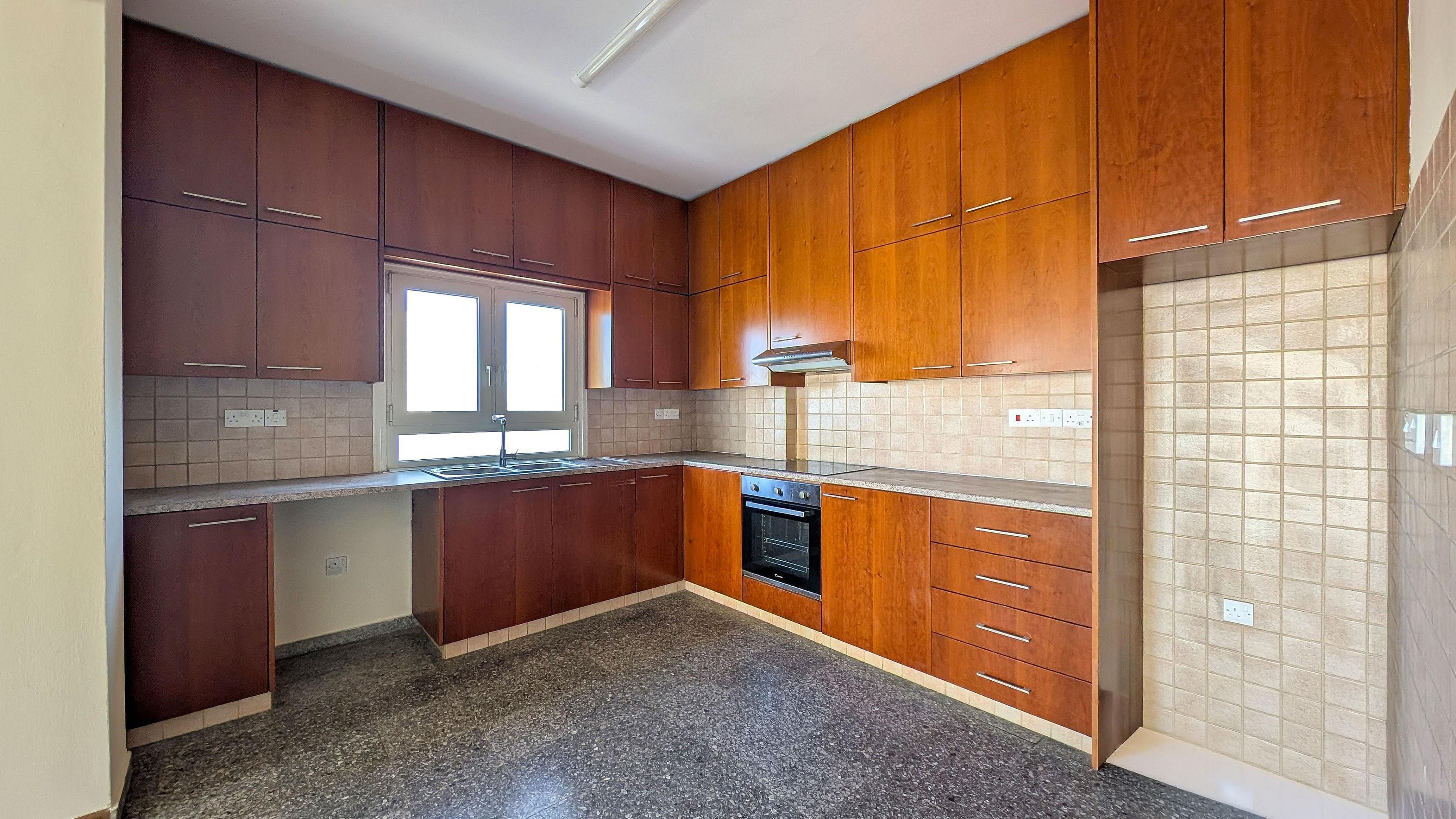 Three-Bedroom Apartment in Engomi