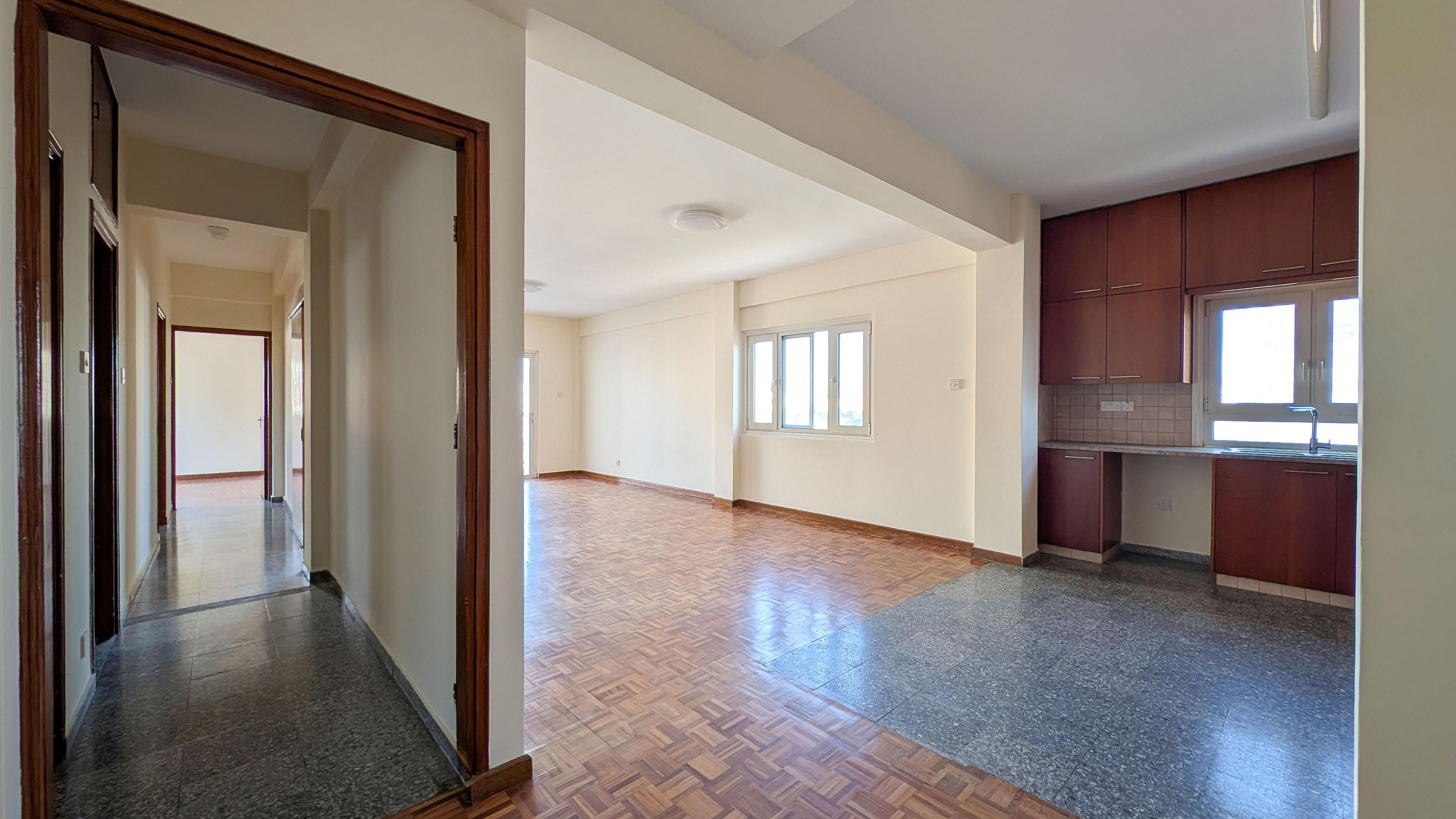 Three-Bedroom Apartment in Engomi
