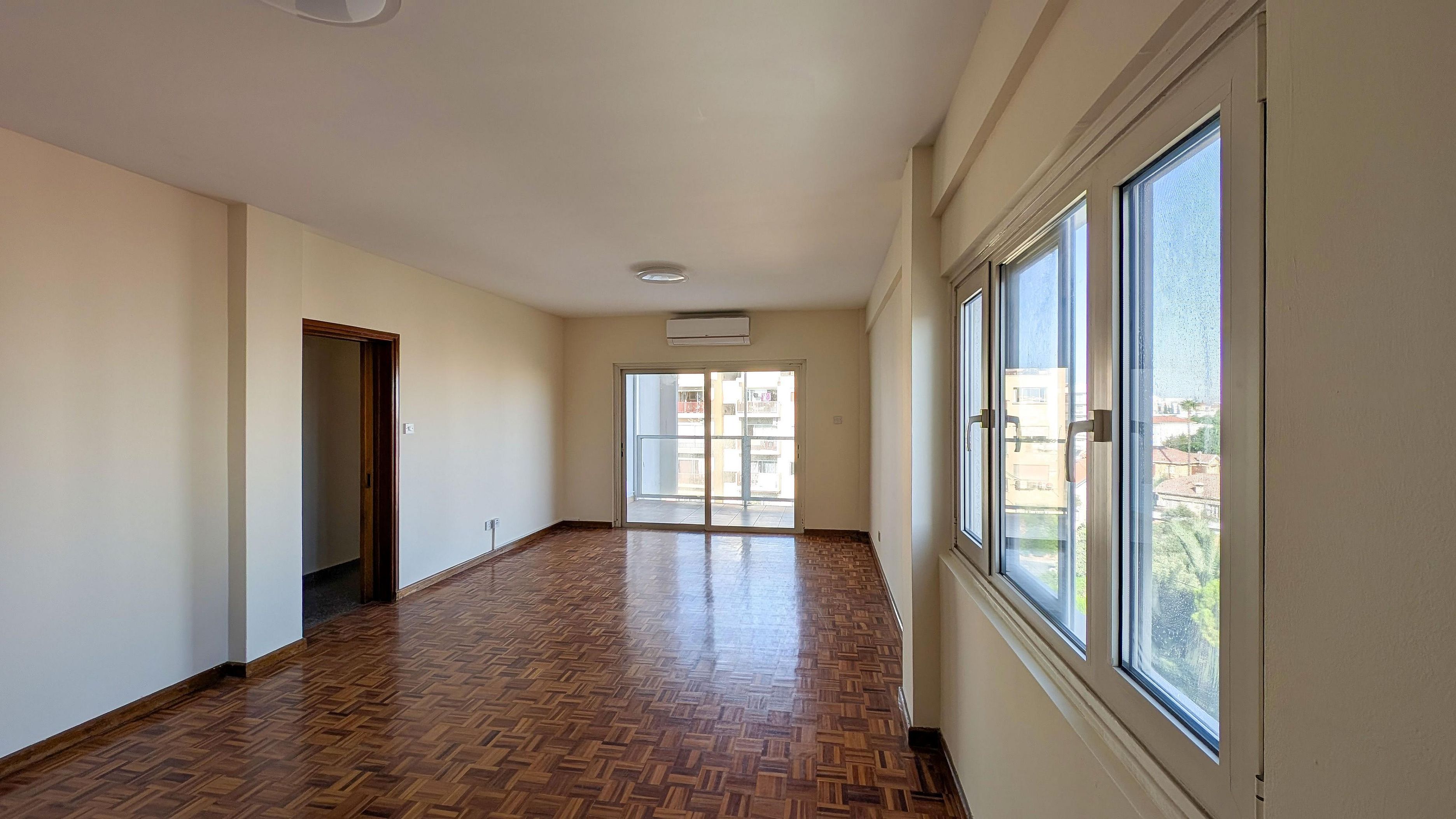 Three-Bedroom Apartment in Engomi