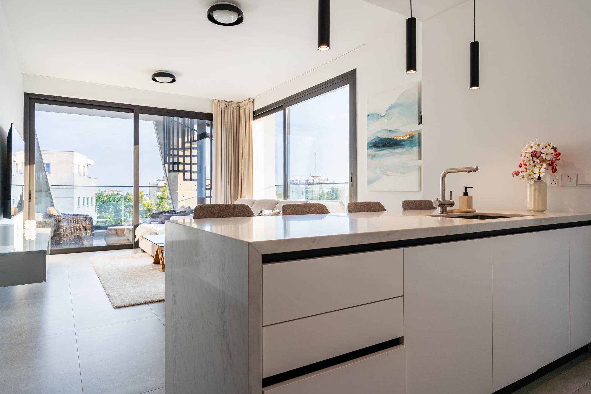 Luxury 2-Bedroom Penthouse - For Sale