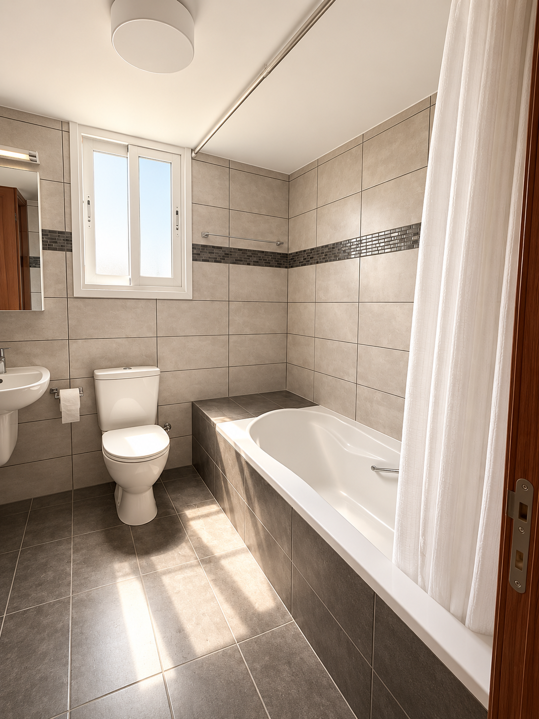 3-bedroom apartment in Germasogeia