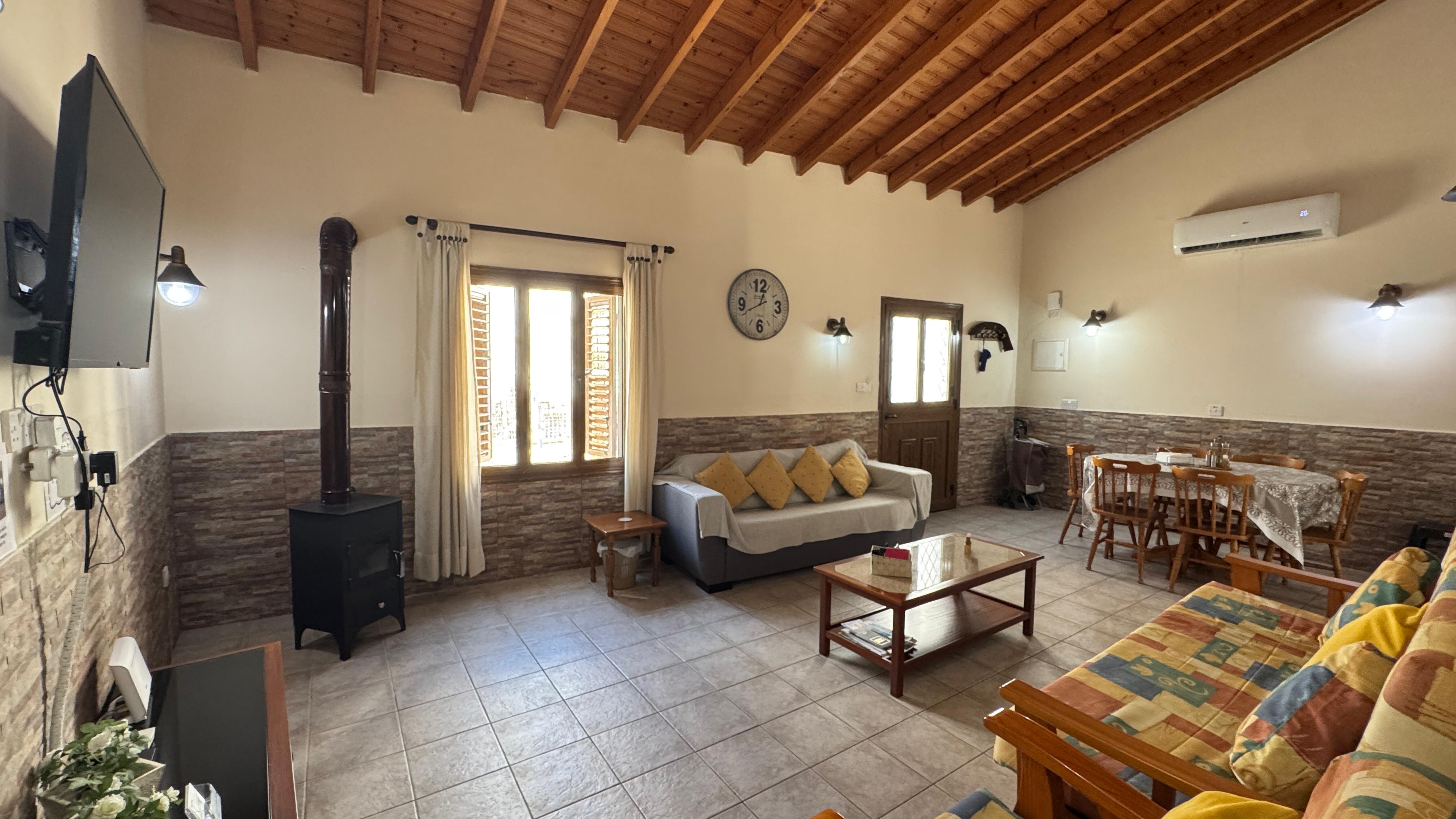 2 Bedroom Bungalow in Larnaca Center