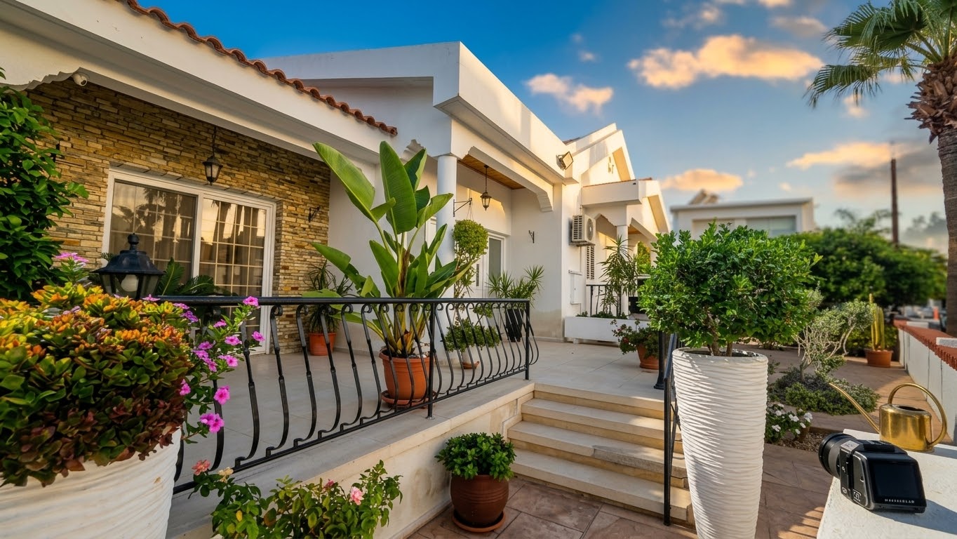 3 Bedroom House, Aradippou