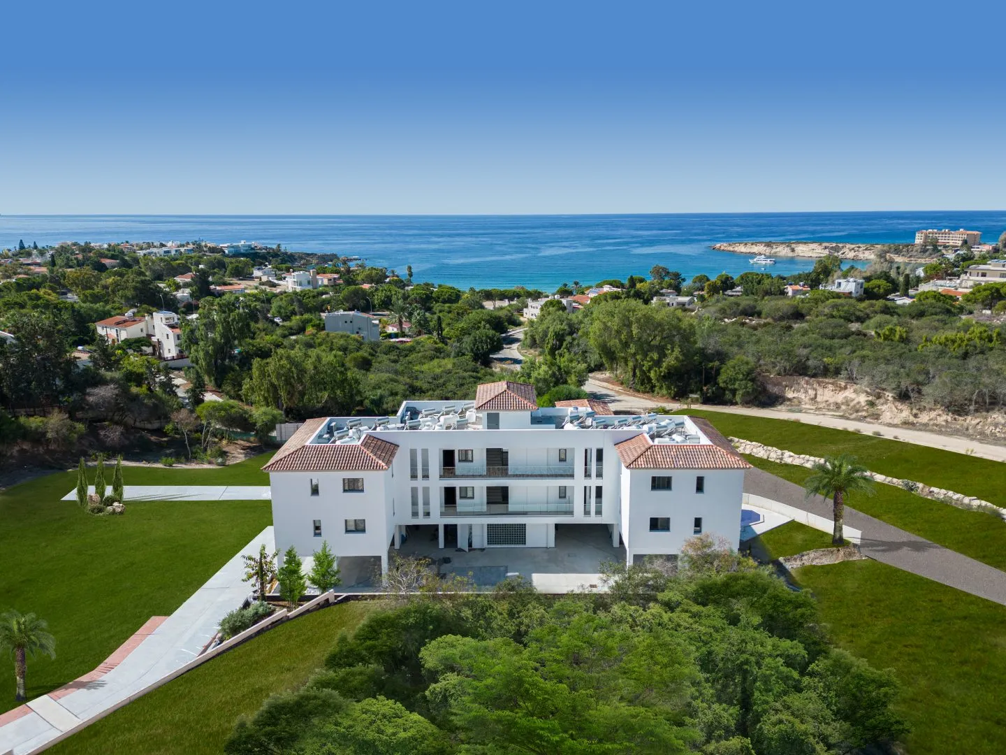 1 Bedroom Apartment For Sale in Coral Bay, Paphos