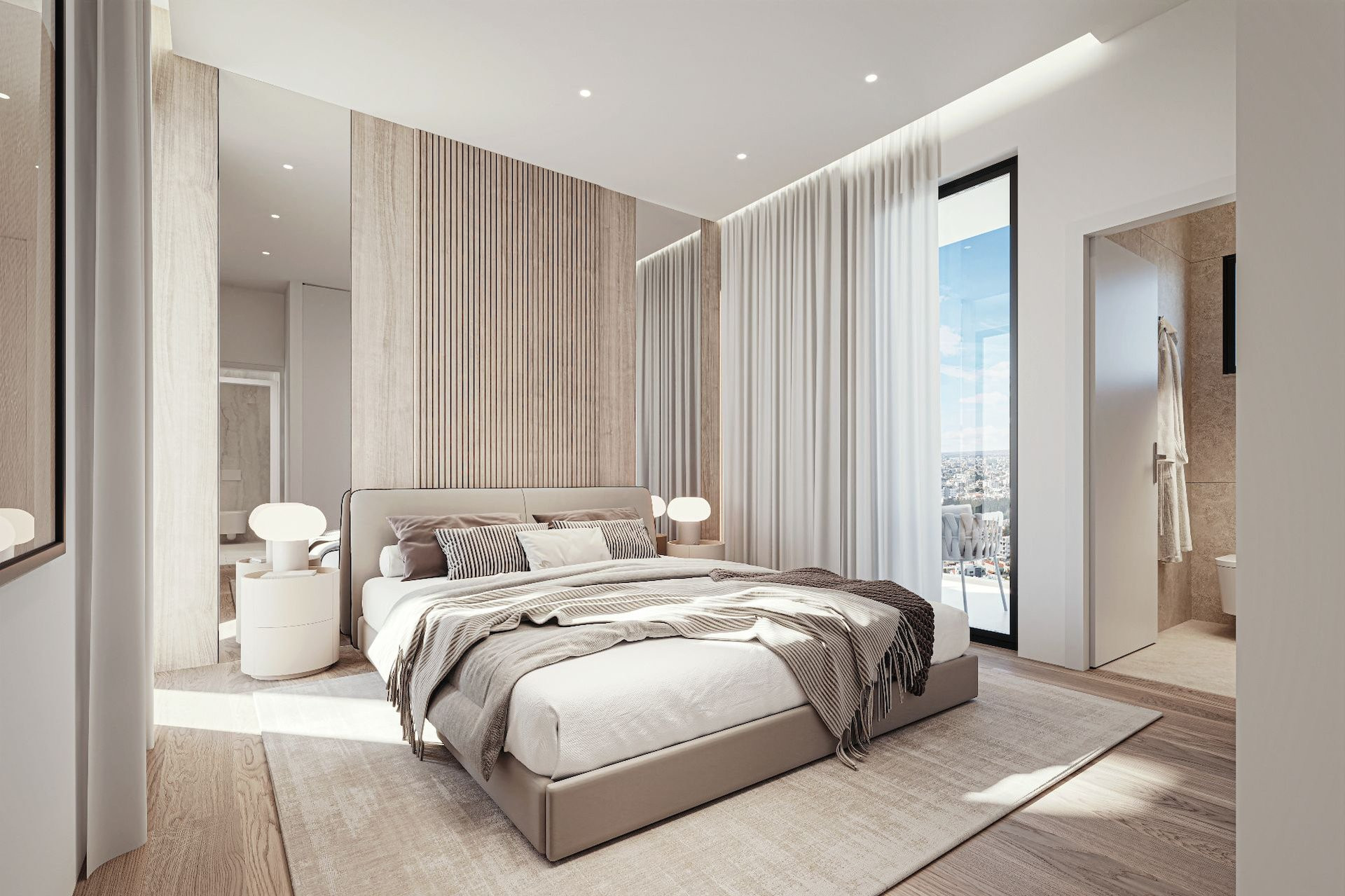 2+1 bedroom penthouse for sale in Neapolis