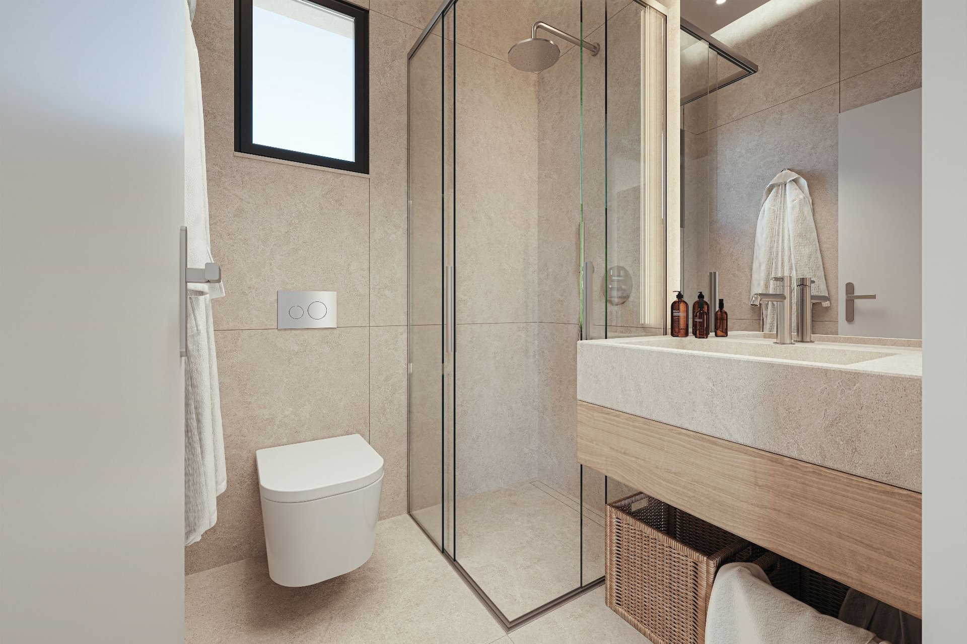 2+1 bedroom penthouse for sale in Neapolis