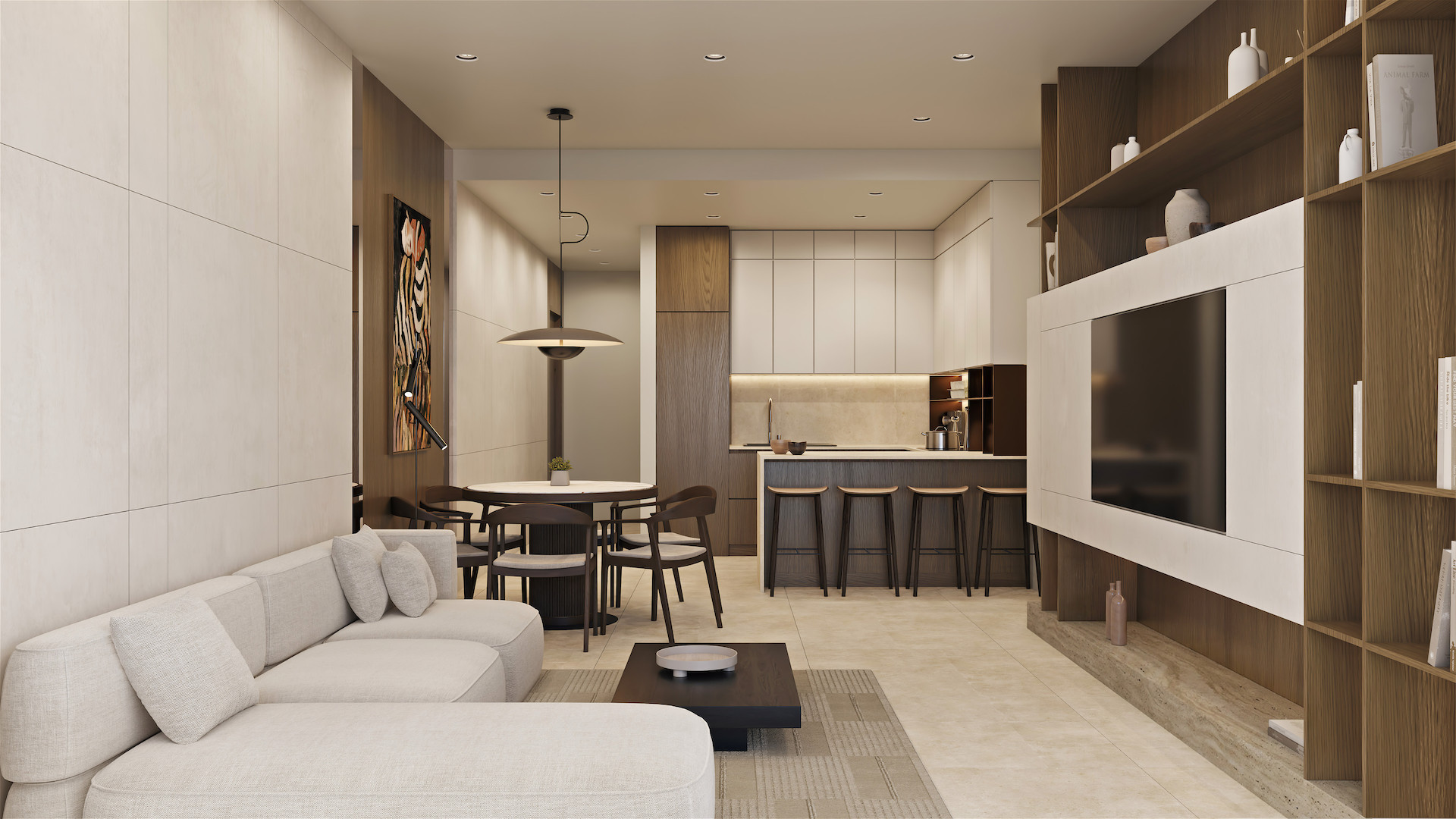 1-bedroom apartment for sale in Kato Polemidia