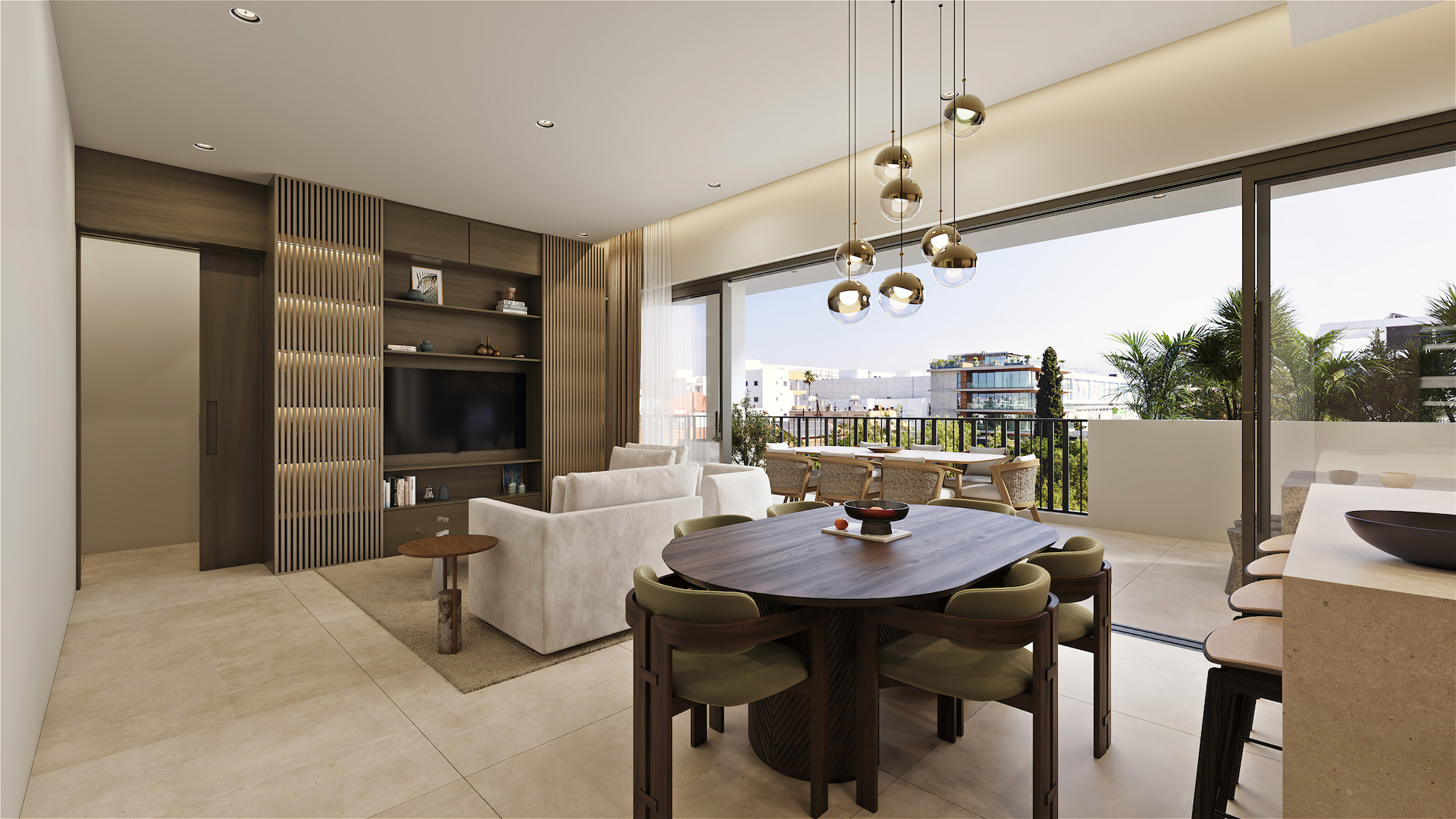 1-bedroom apartment for sale in Kato Polemidia