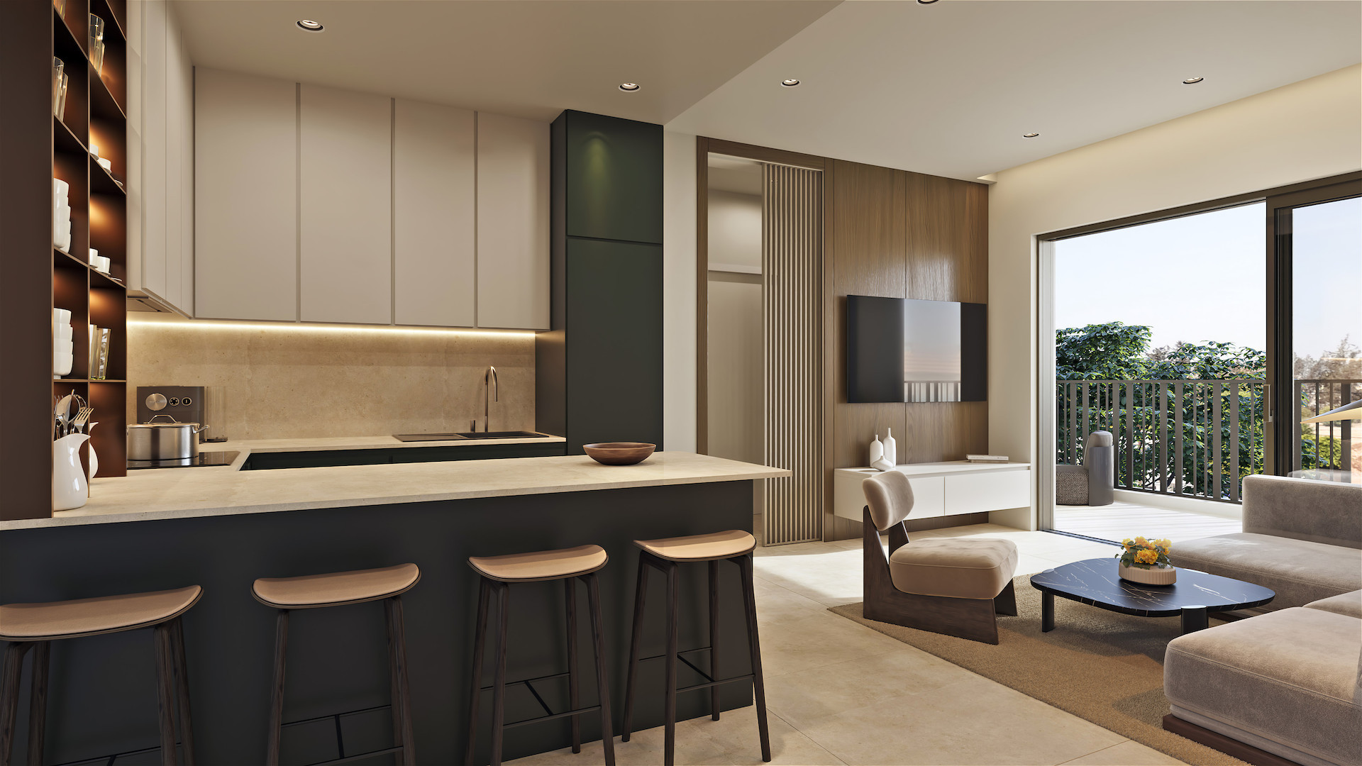 1-bedroom apartment for sale in Kato Polemidia