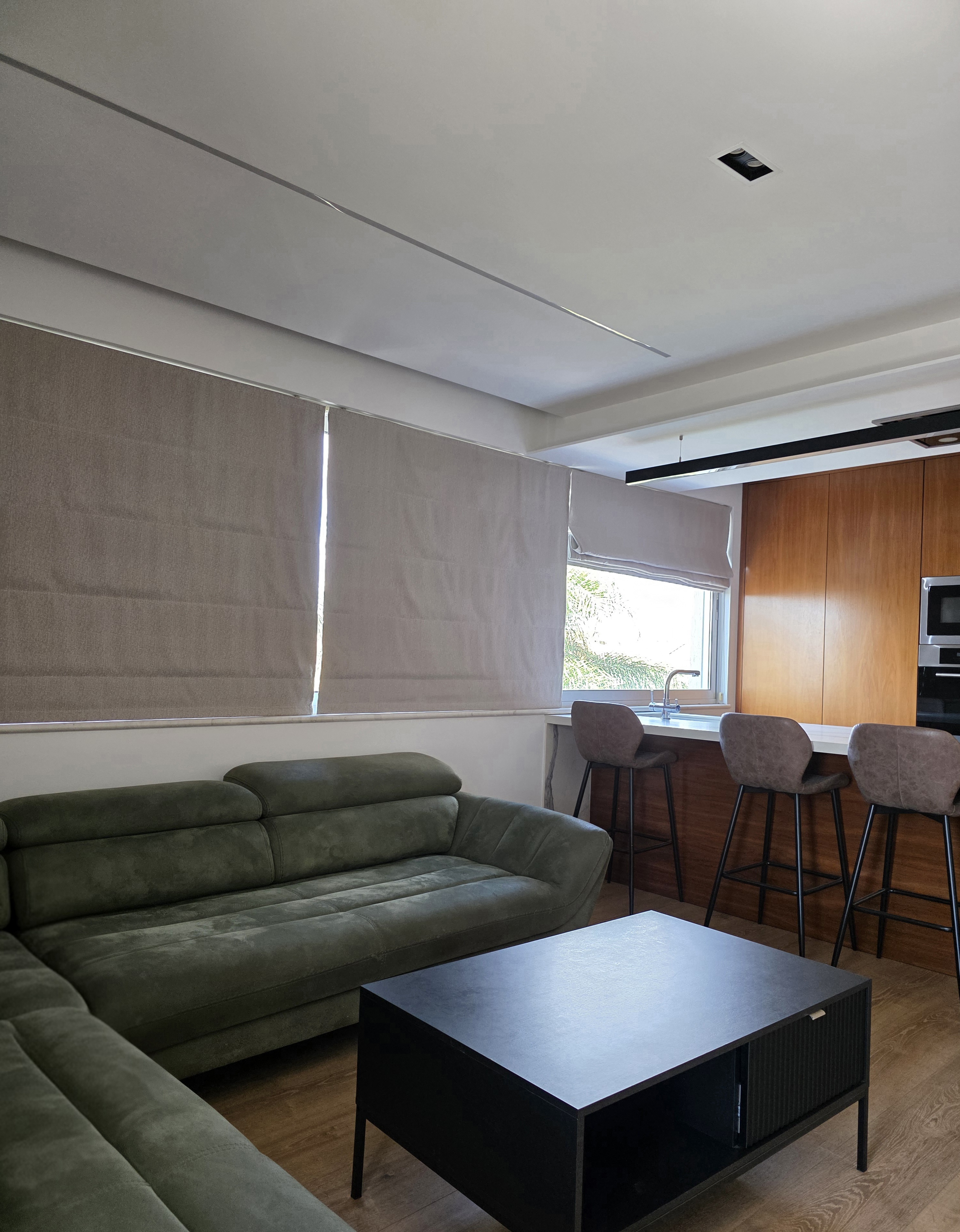 Three bedroom apartment in Vergina area with roof garden