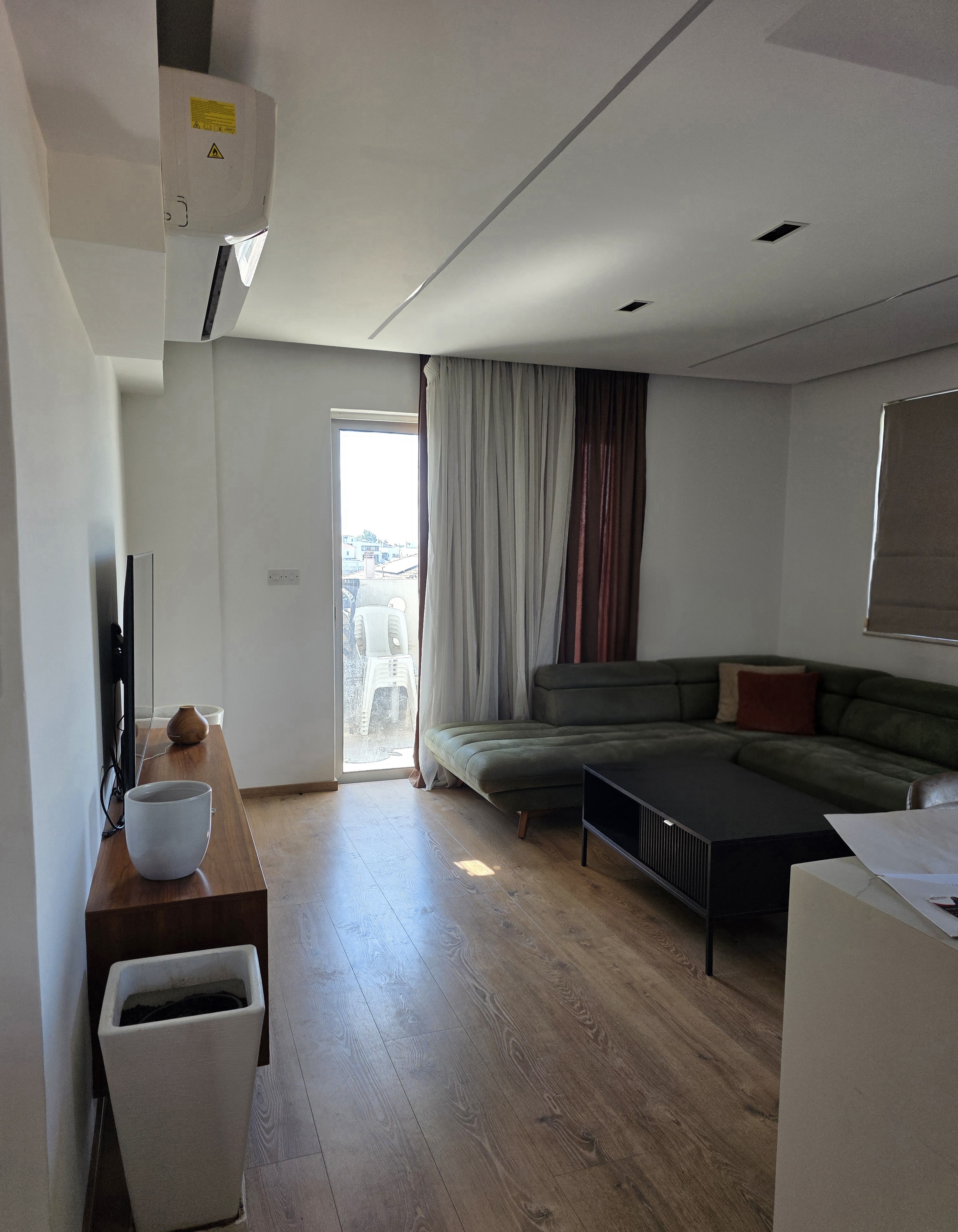 Three bedroom apartment in Vergina area with roof garden