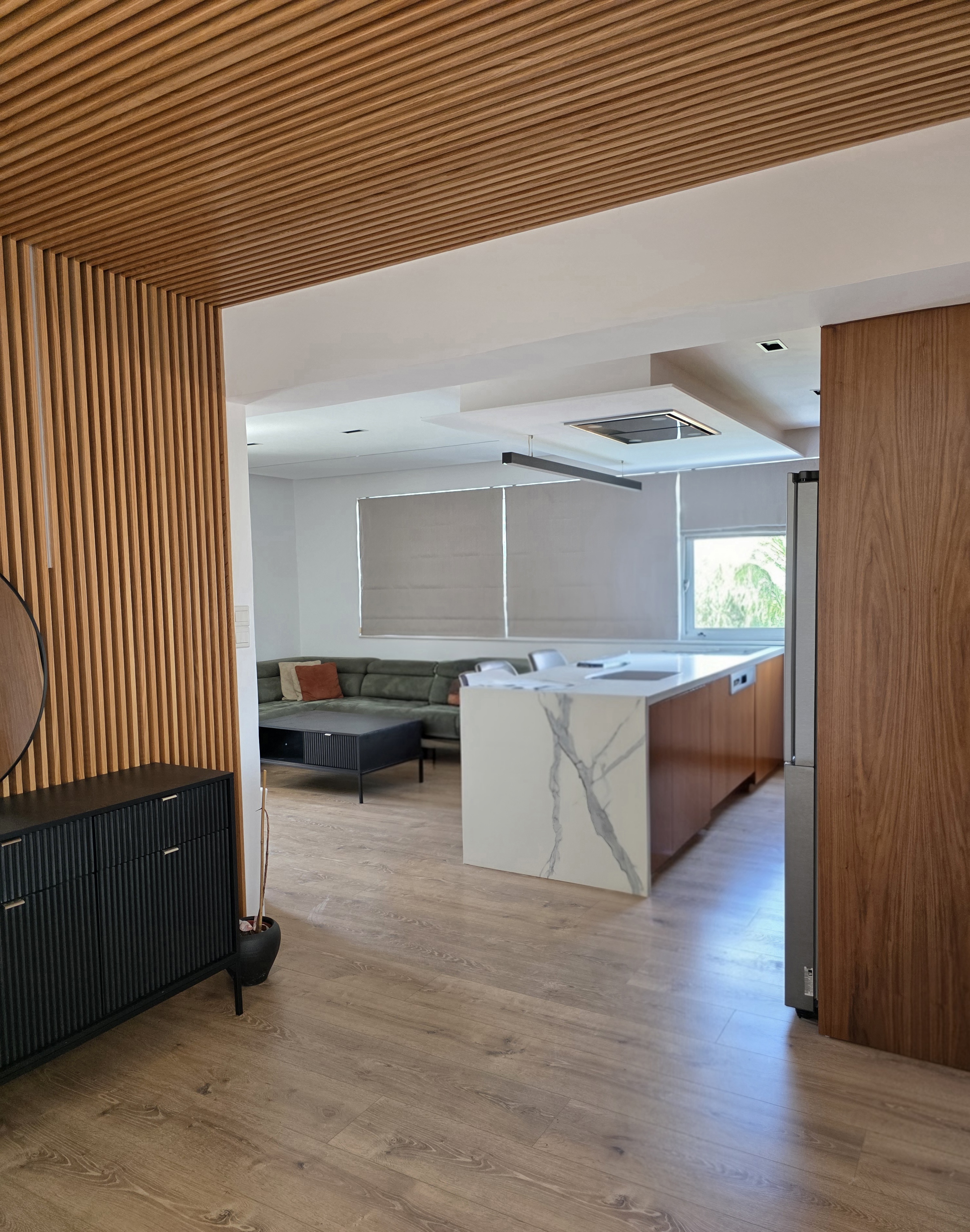 Three bedroom apartment in Vergina area with roof garden