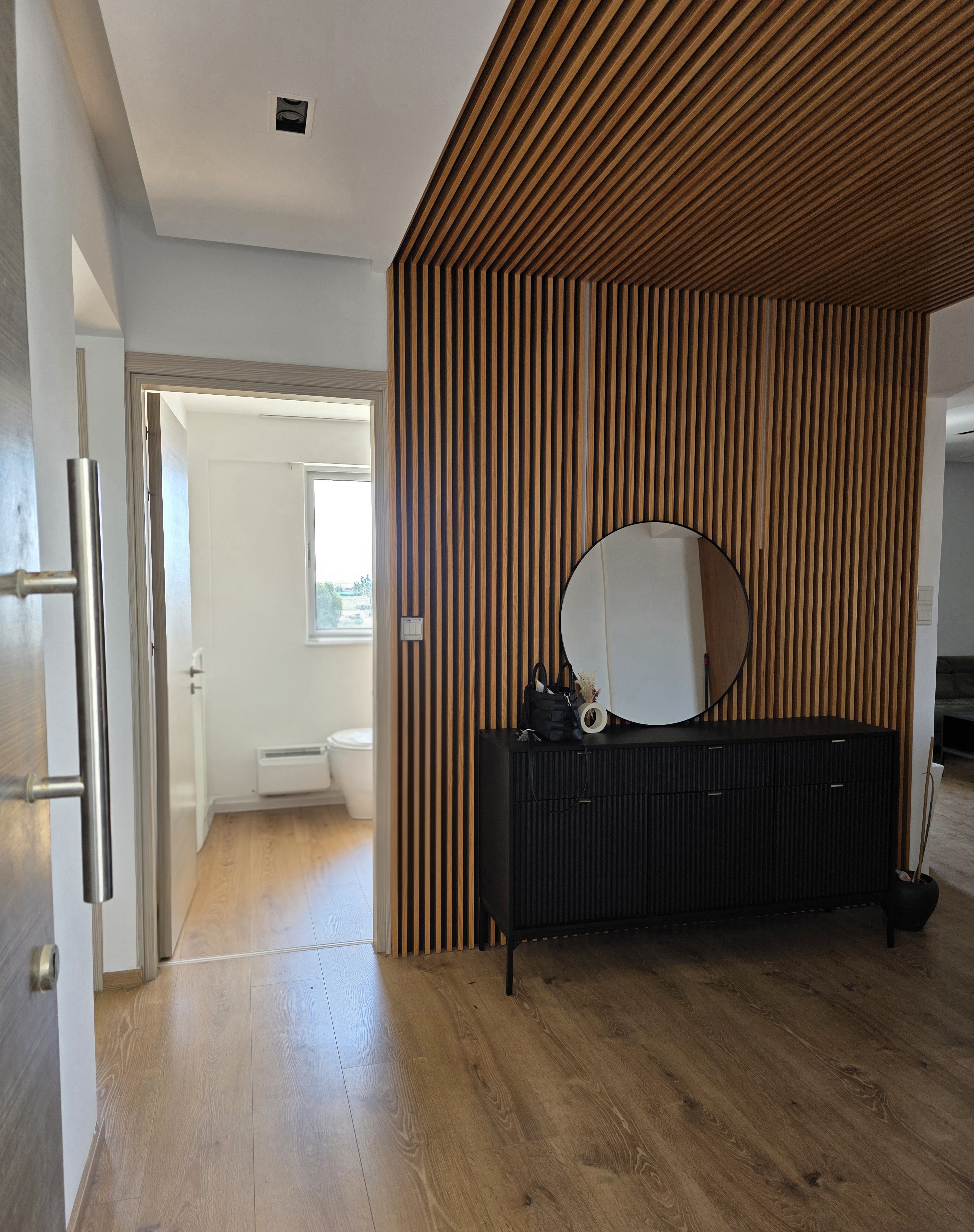 Three bedroom apartment in Vergina area with roof garden