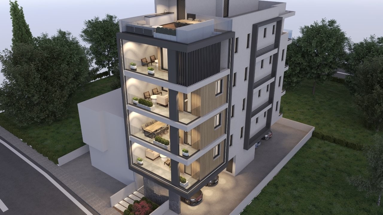 Larnaca City, Apartment