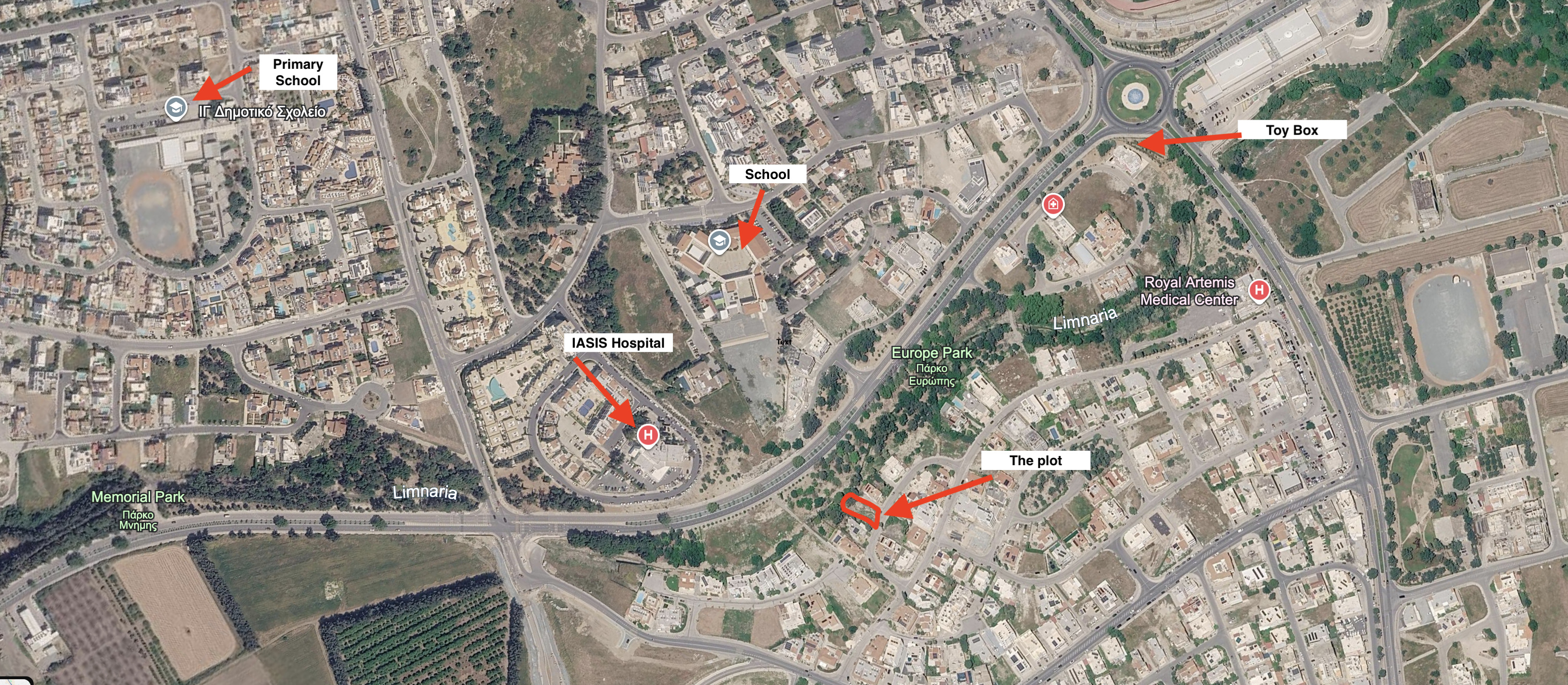 Residential Plot in Agios Theodoros in Paphos - 561 sqm