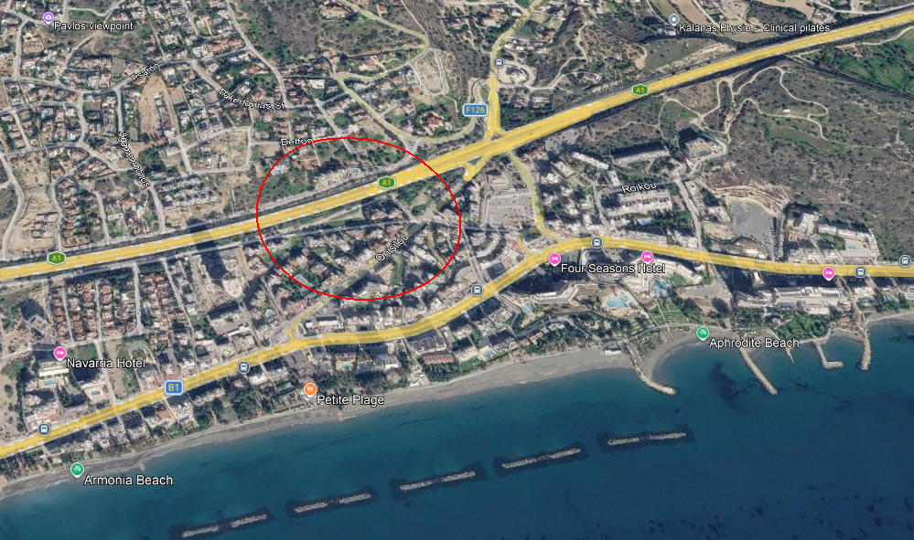 For Sale, Two Adjacent Residential Plots in Agios Tychonas, Limassol