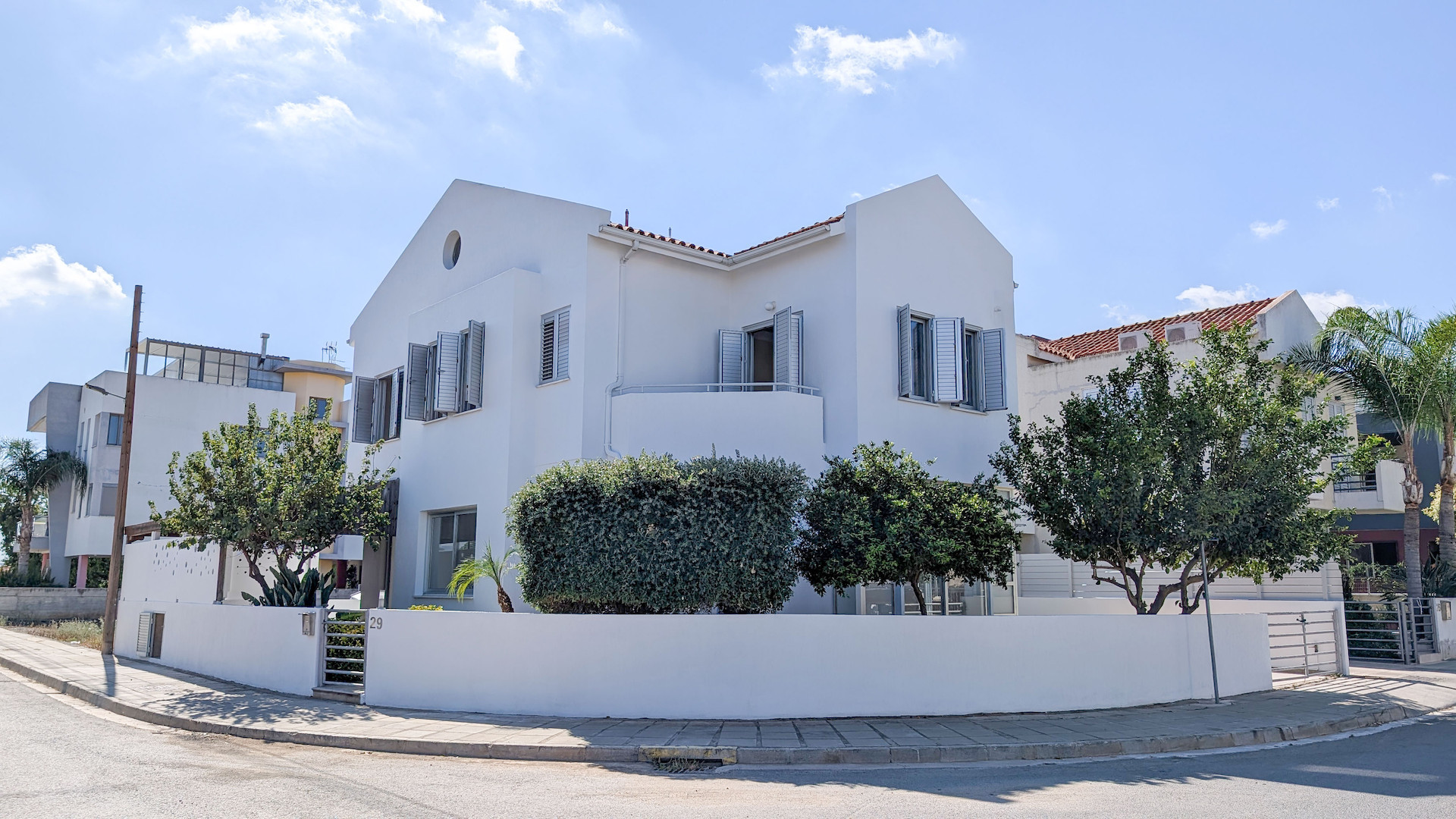 Four-Bedroom House with attic in Lakatamia