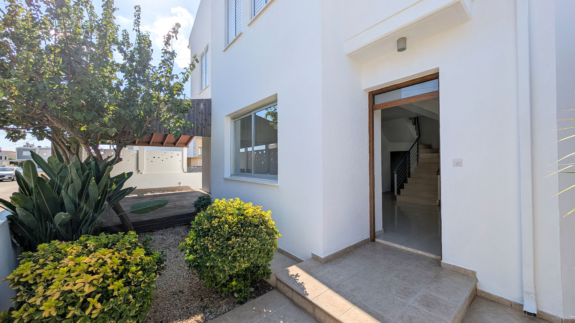 Four-Bedroom House with attic in Lakatamia