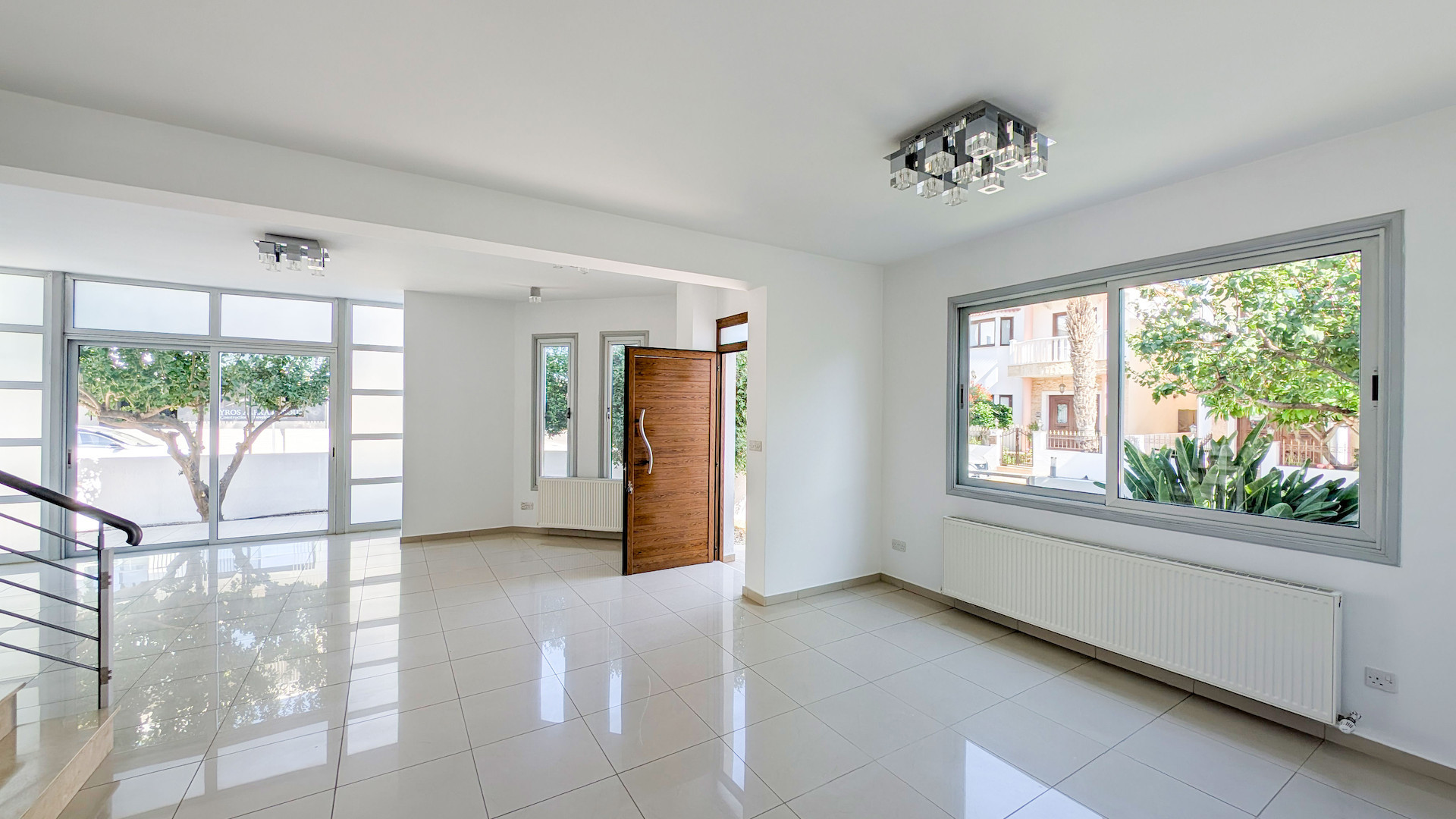 Four-Bedroom House with attic in Lakatamia