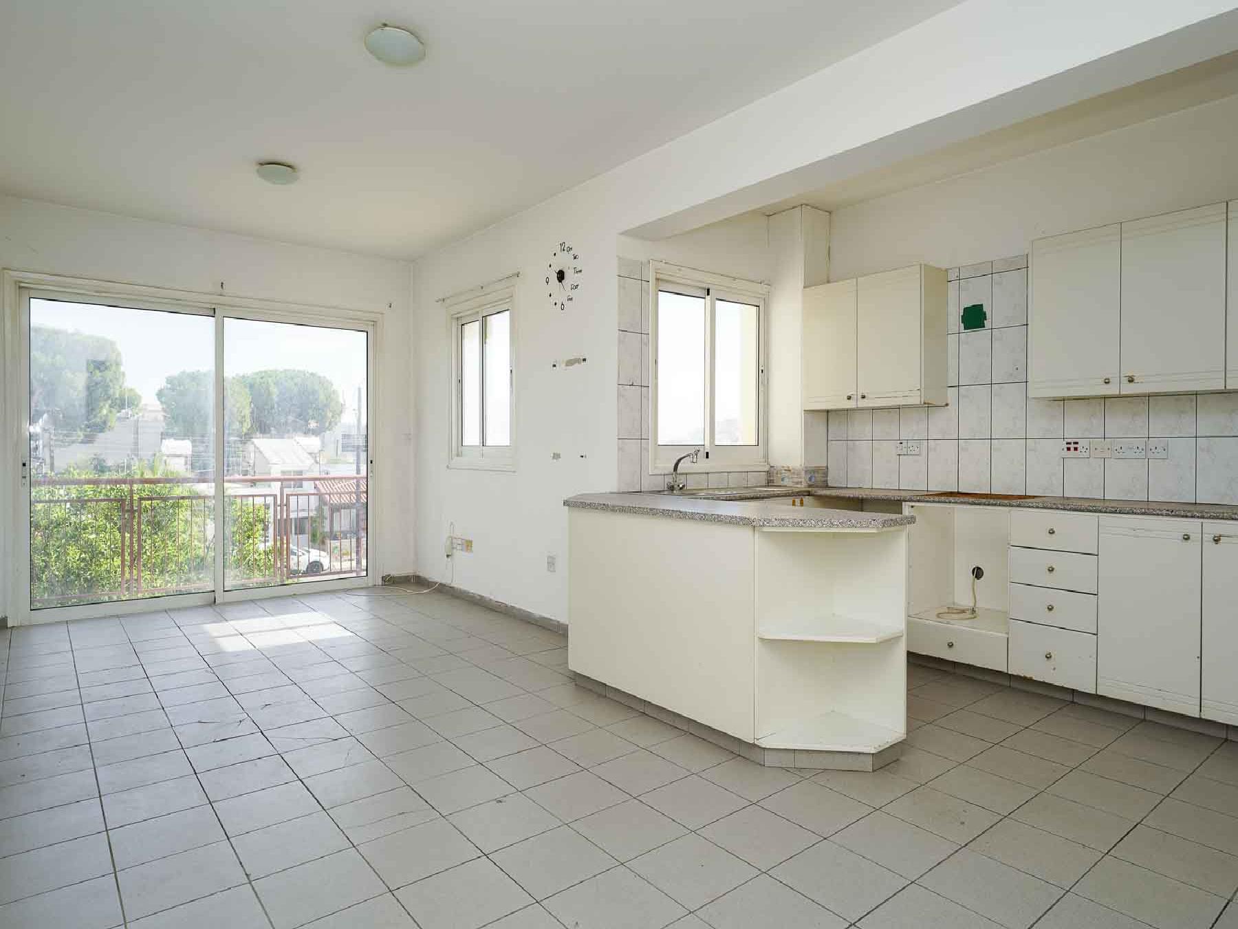 One-Bedroom Apartment in Lakatamia