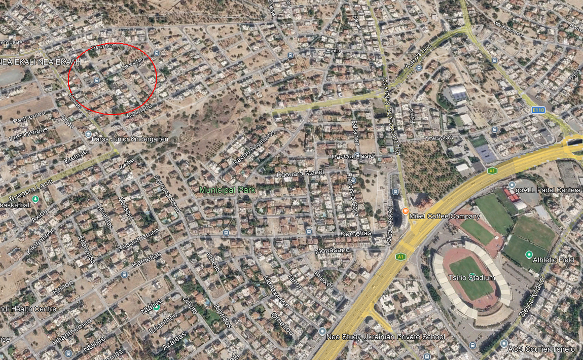 For Sale , Residential Plot in Ekali , Agia Fyla , Limassol