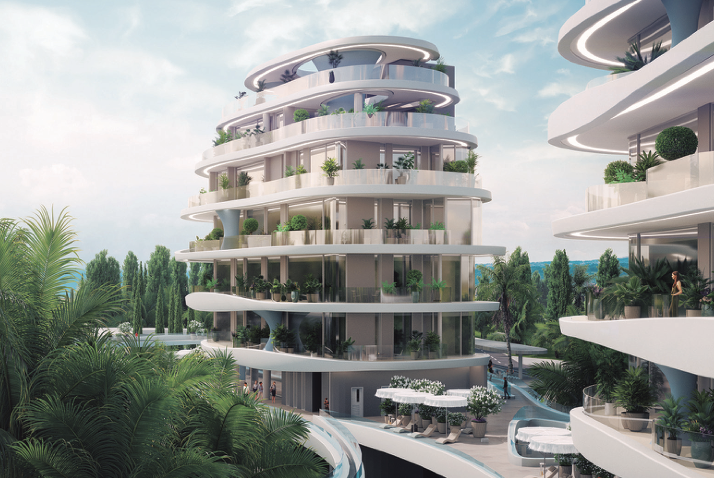 Luxury 1-bedroom Apartment for sale | Pyrgos Tourist Area