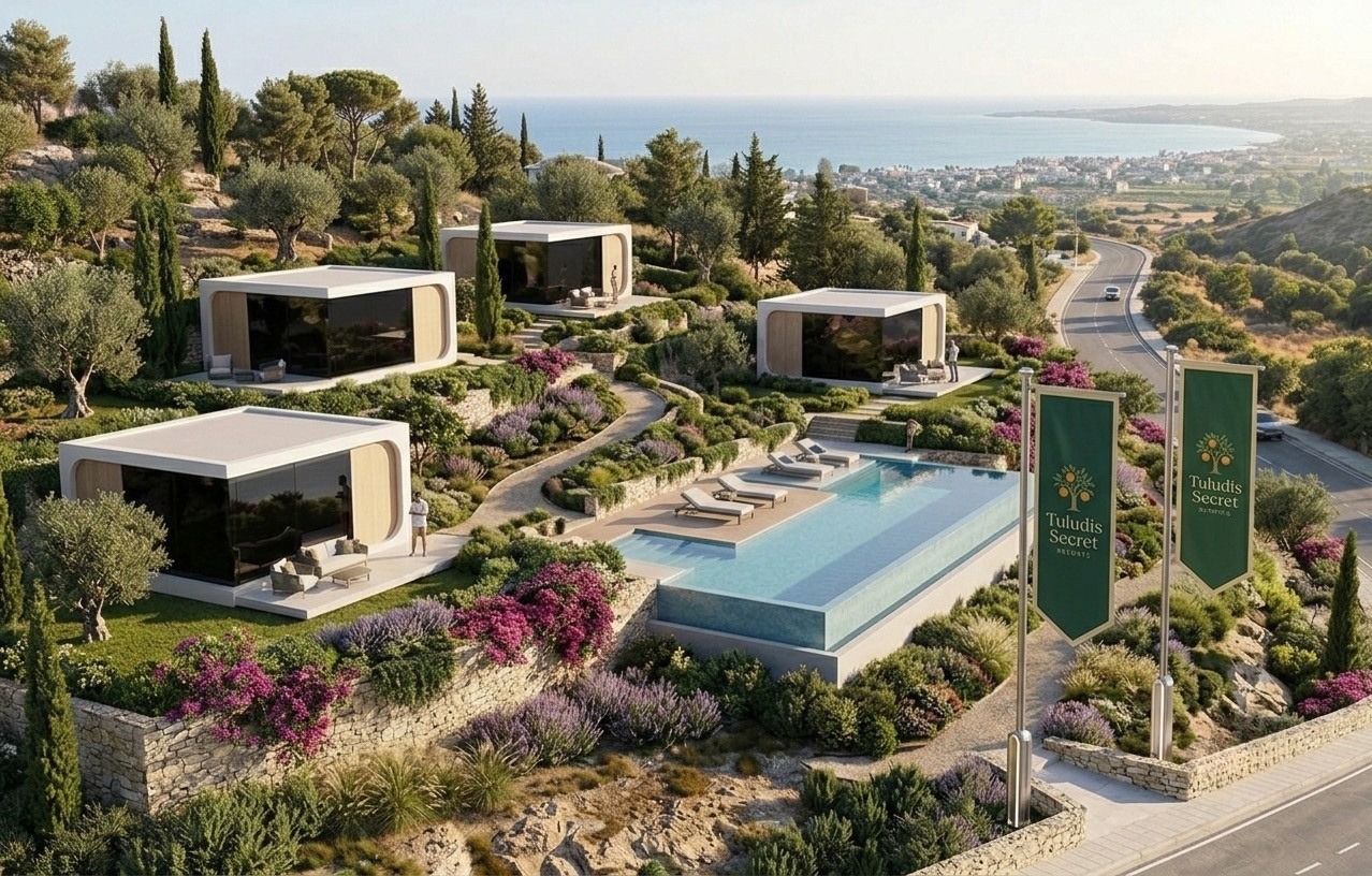 Luxury Mediterranean Investment Property in Goudi, Paphos