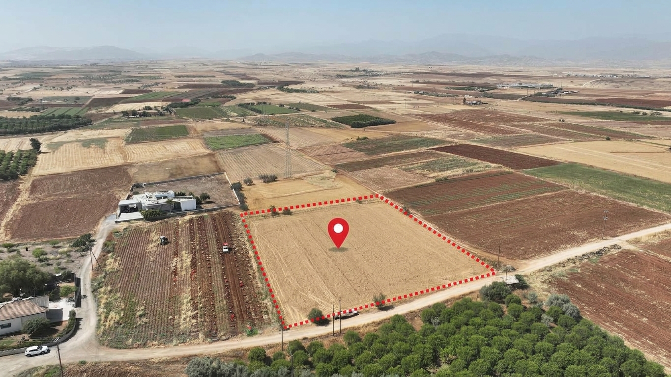 Residential field in Peristerona, Nicosia