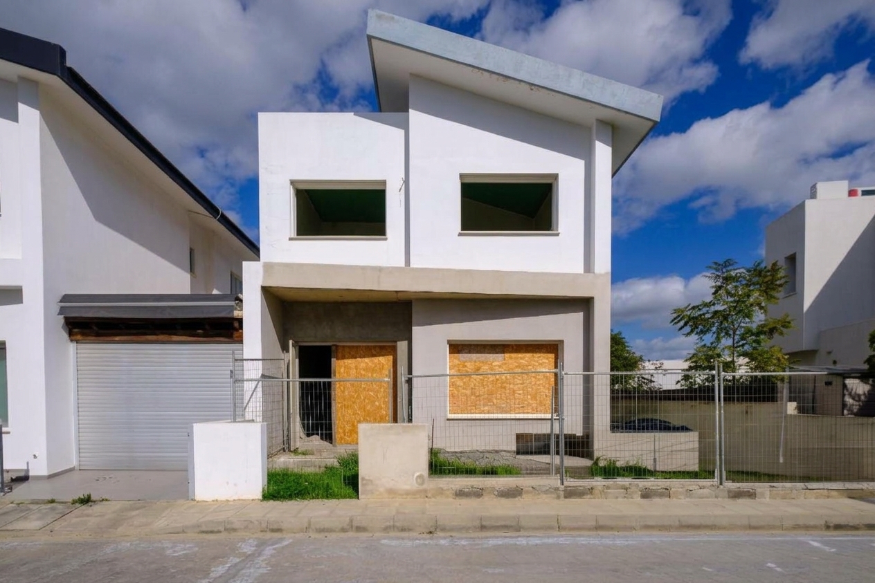 3-Bedroom Incomplete house in Latsia