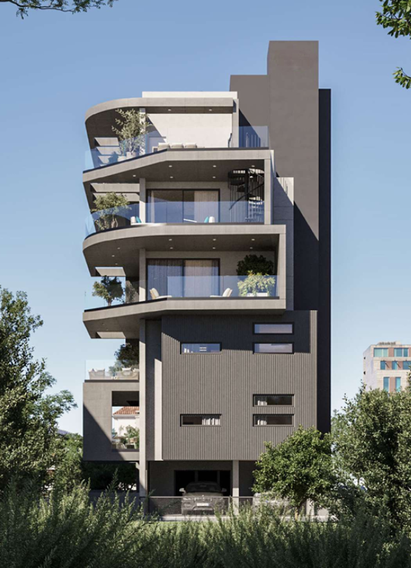 Entire 5-Story Residential Building for Sale | 6 Modern floor Apartments in Central Larnaca | High-Yield Asset