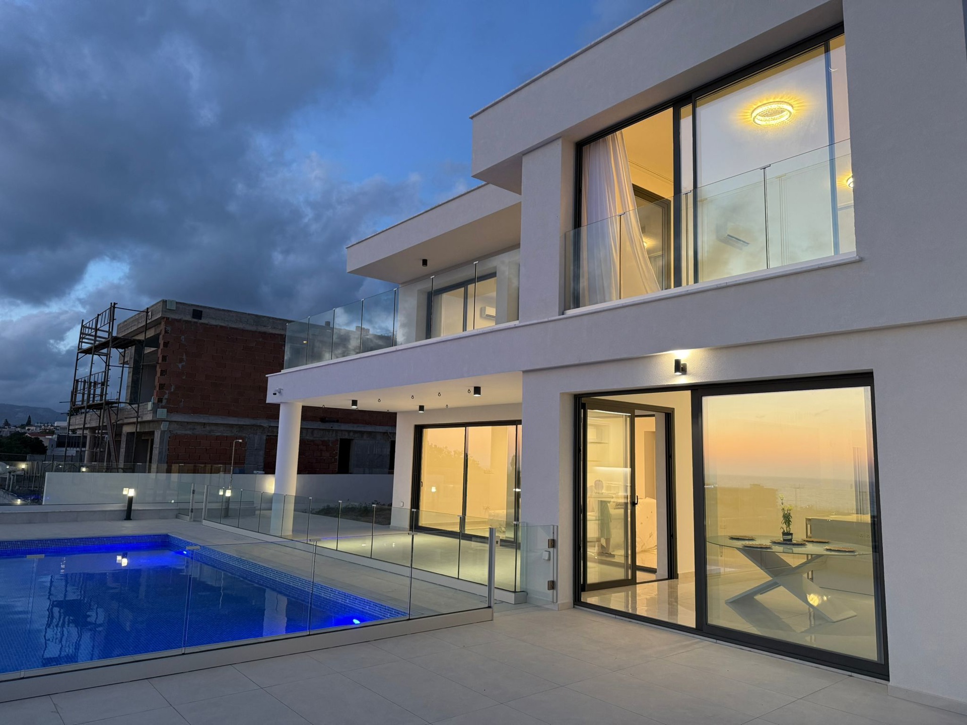 NC-0026-4 - Luxurious 4 Bedroom Villa for Sale in Kissonerga