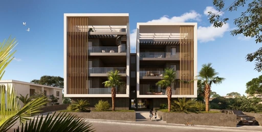 3 Bedroom Apartment For Sale, Paphos