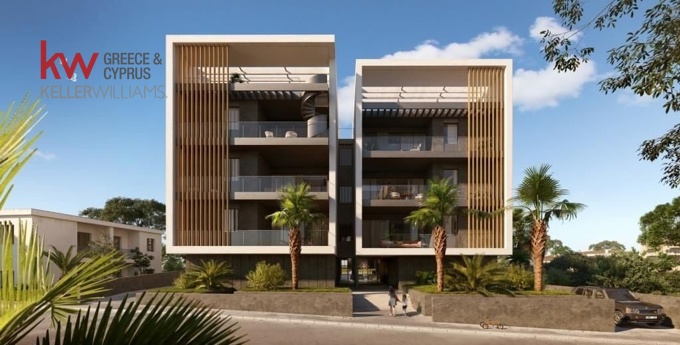 3 Bedroom Apartment For Sale, Paphos
