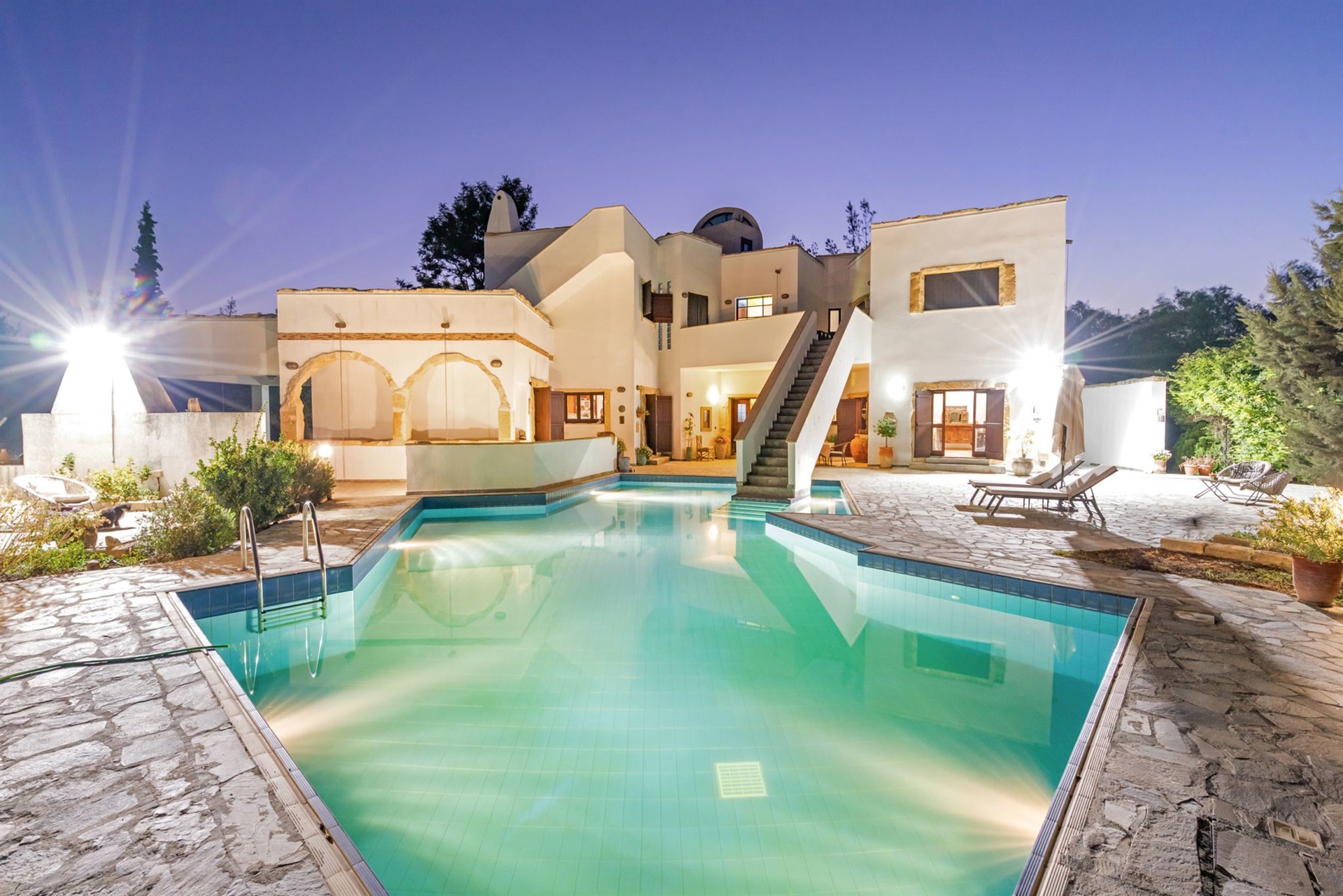 Villa in Mosfiloti