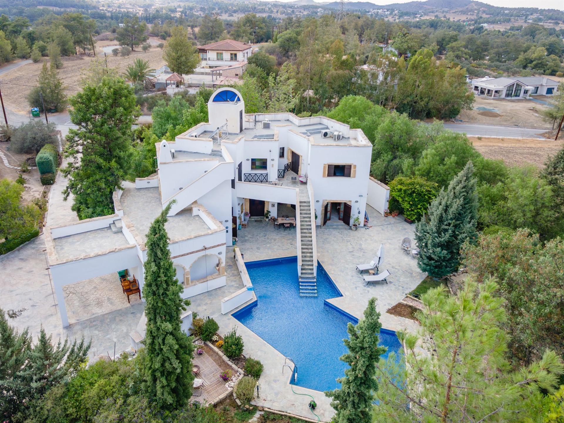 Villa in Mosfiloti