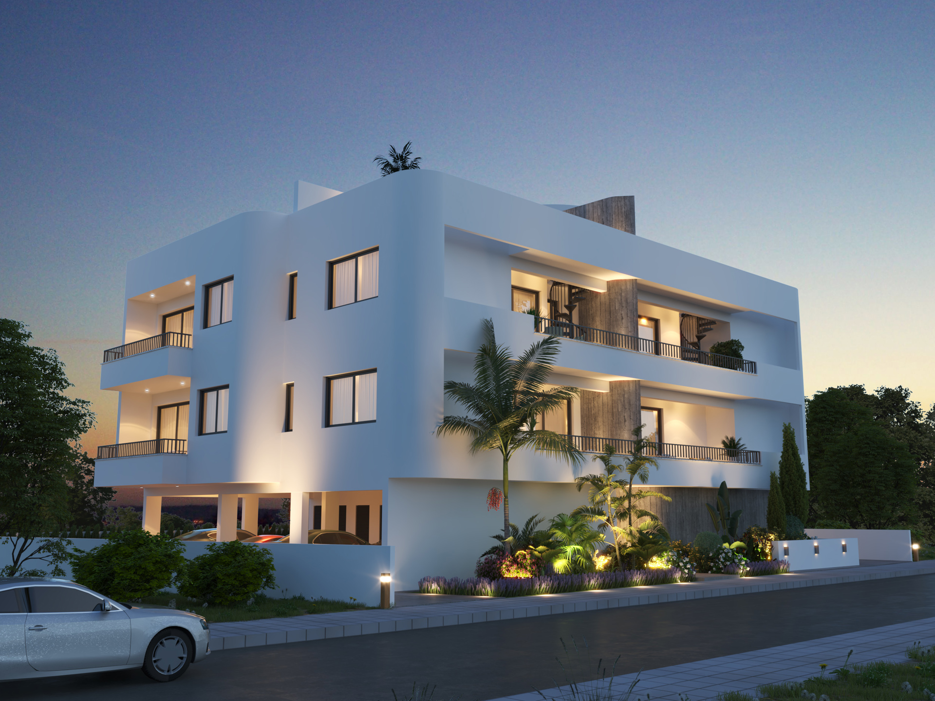 For sale, Oroklini (Voroklini), Apartment 51 sqr.m.