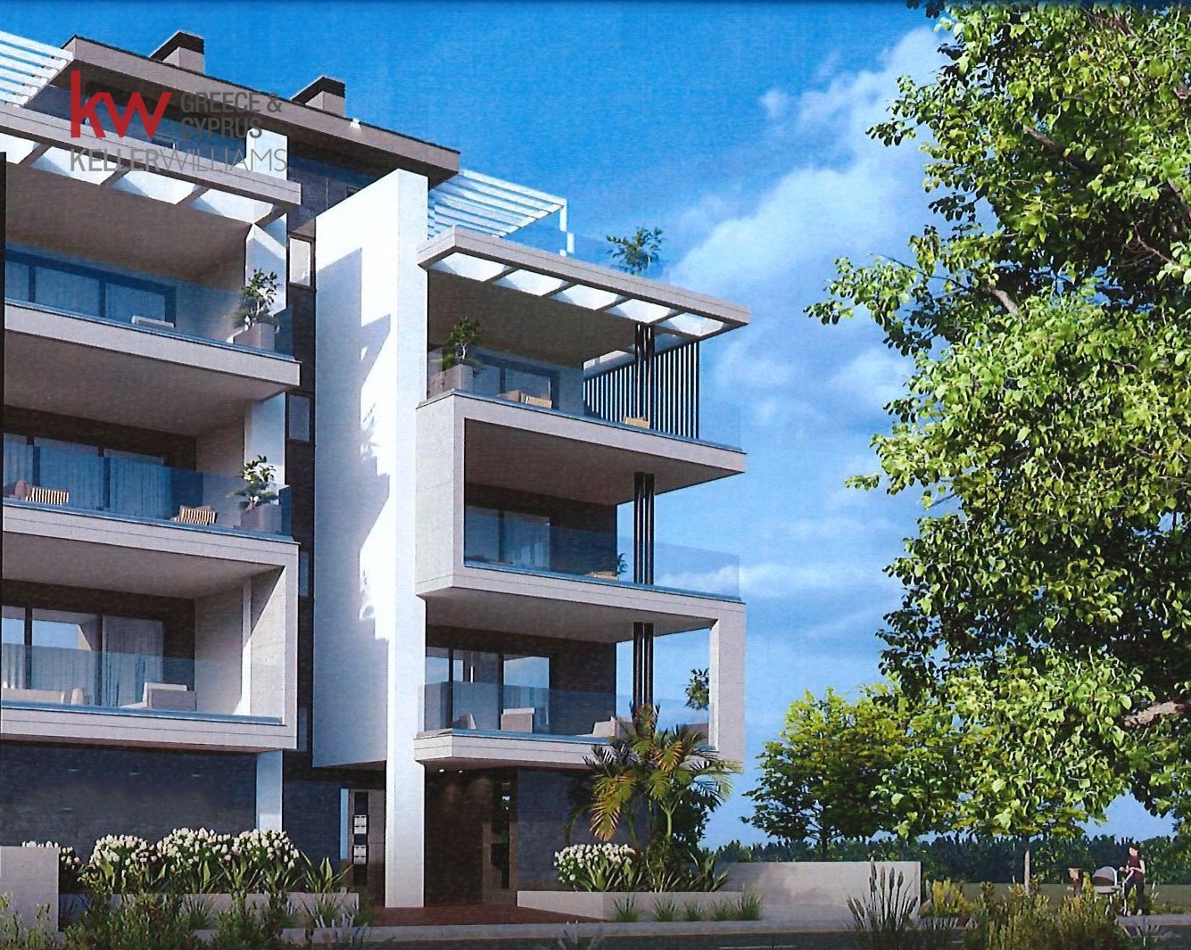 For sale, Leivadia, Apartment 97 sqr.m.