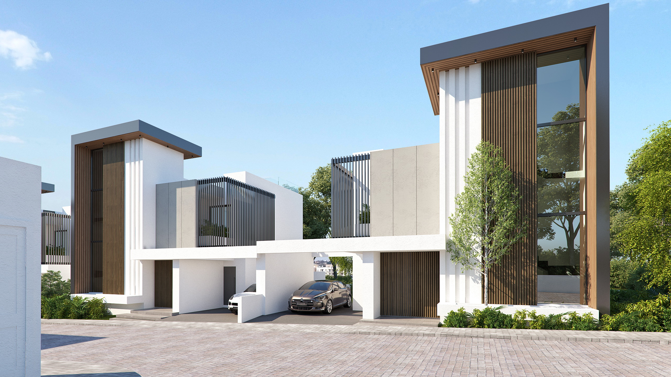 The Oroklini Collection: Ultra-Modern Coastal Residences
