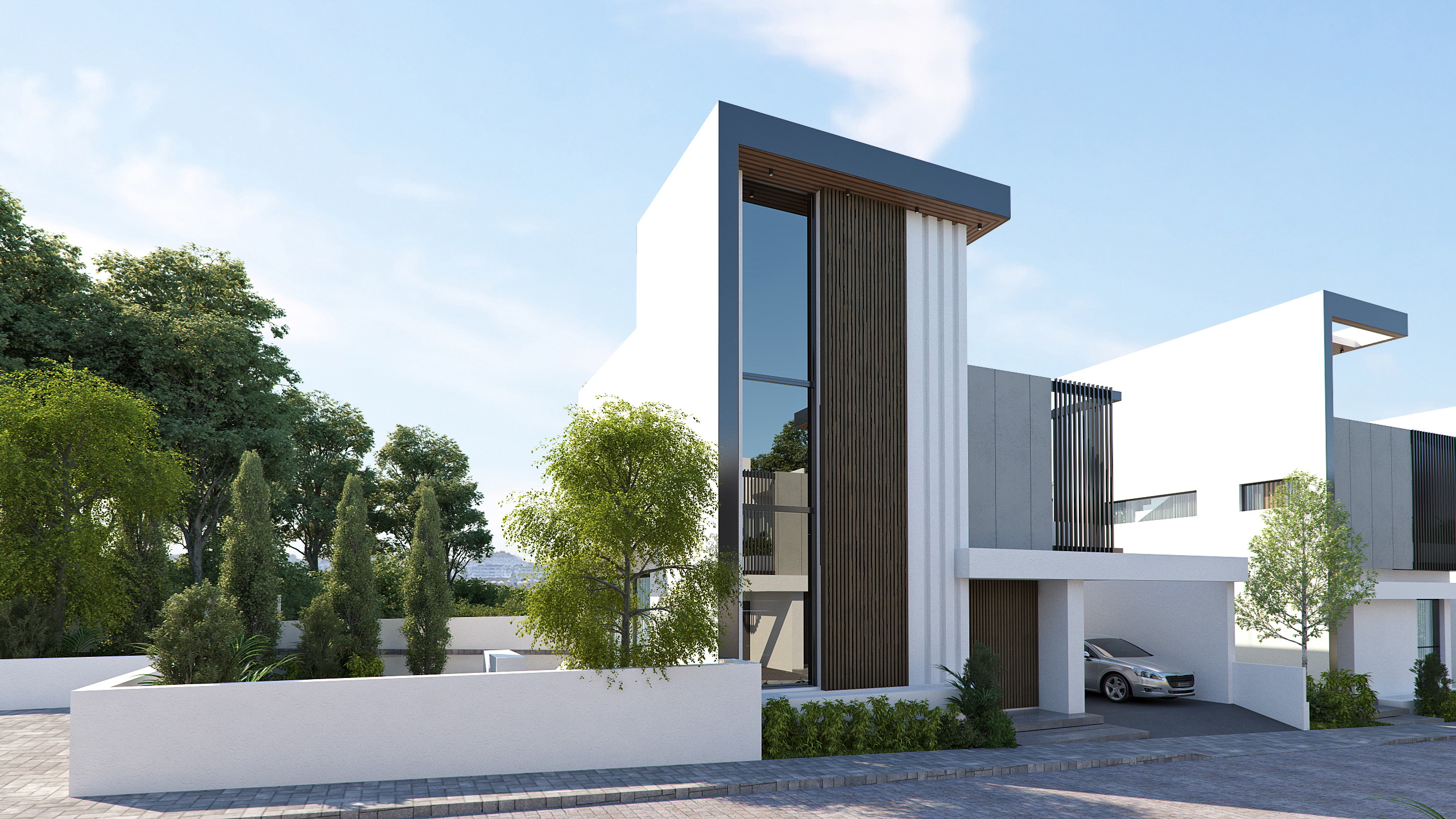The Oroklini Collection: Ultra-Modern Coastal Residences