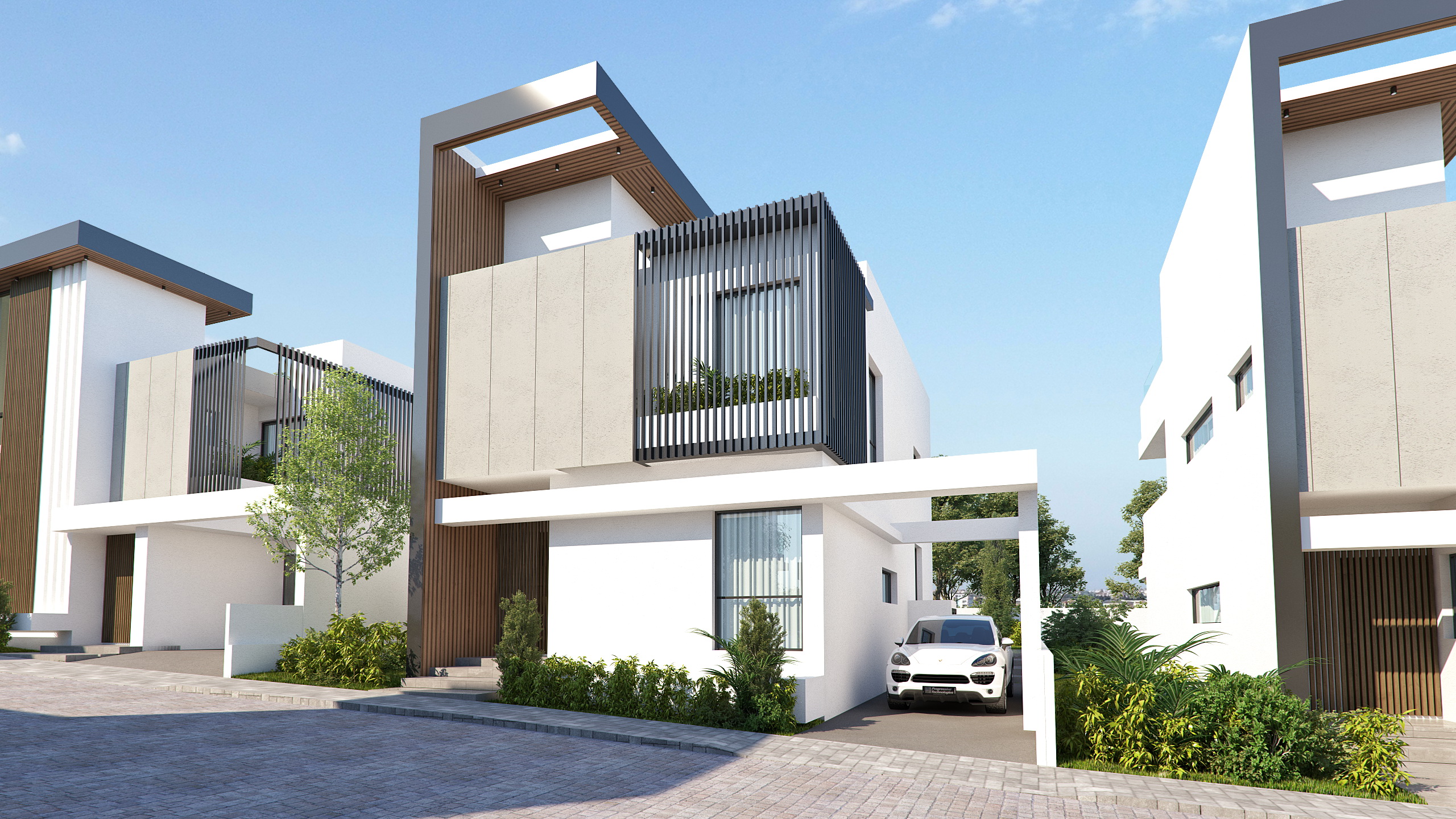The Oroklini Collection: Ultra-Modern Coastal Residences